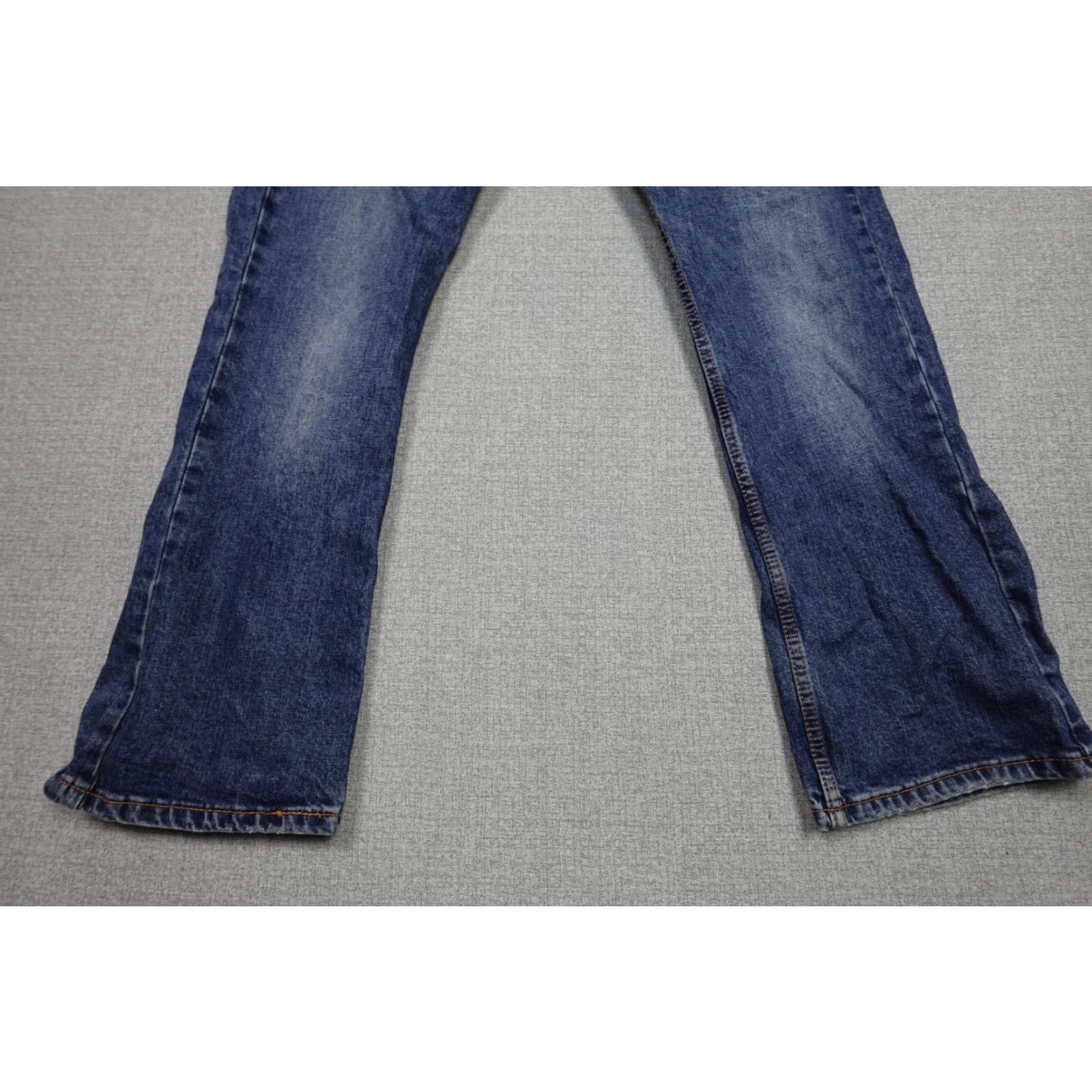 Levi's Levi's 527 Jeans Slim Mens 36x30 Blue Dark Wash Bootcut Denim Slim Regular XS? Size US 36 / EU 52 - 3 Thumbnail