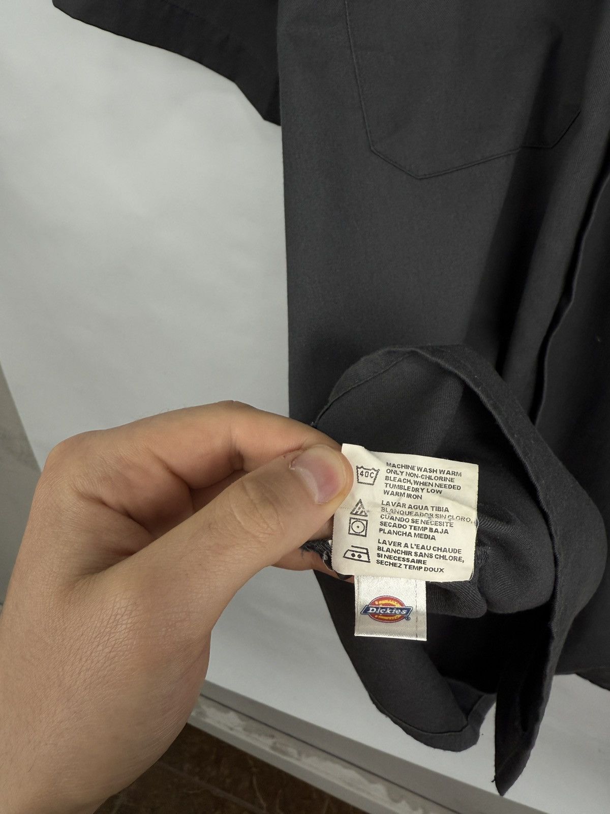 Dickies 🇺🇸 Vintage 90s Dickies Workers Shirt Retro Rare Y2K Hype Size US L / EU 52-54 / 3 - 7 Thumbnail