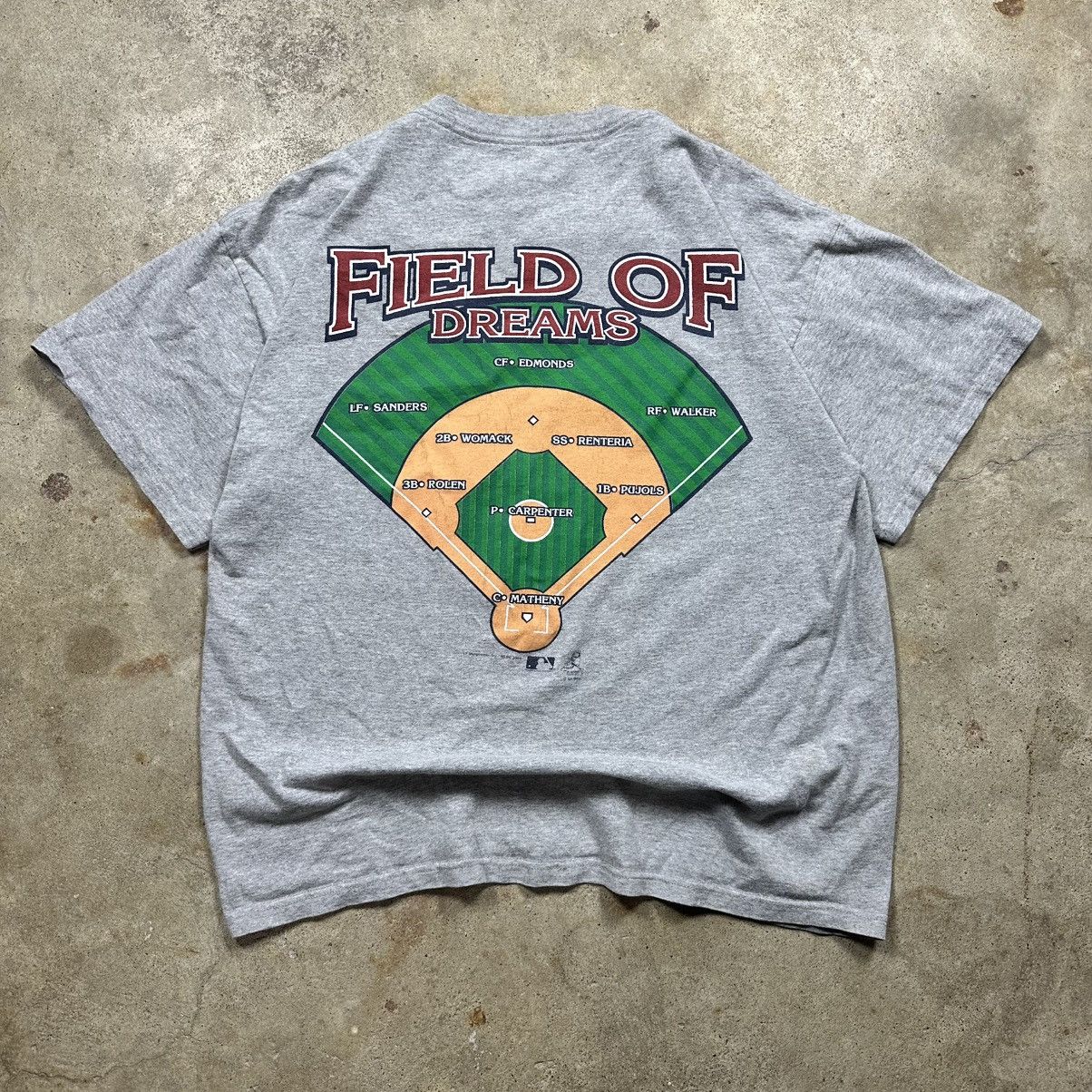 MLB Vintage 2004 MLB St. Louis Cardinals Field of Dreams Shirt Size US L / EU 52-54 / 3 - 1 Thumbnail