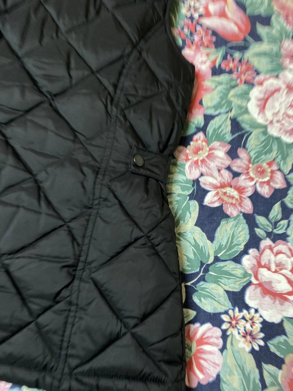 Barbour Vintage Barbour Quilted Waistcoat Vest Gilet Size M / US 6-8 / IT 42-44 - 14 Thumbnail