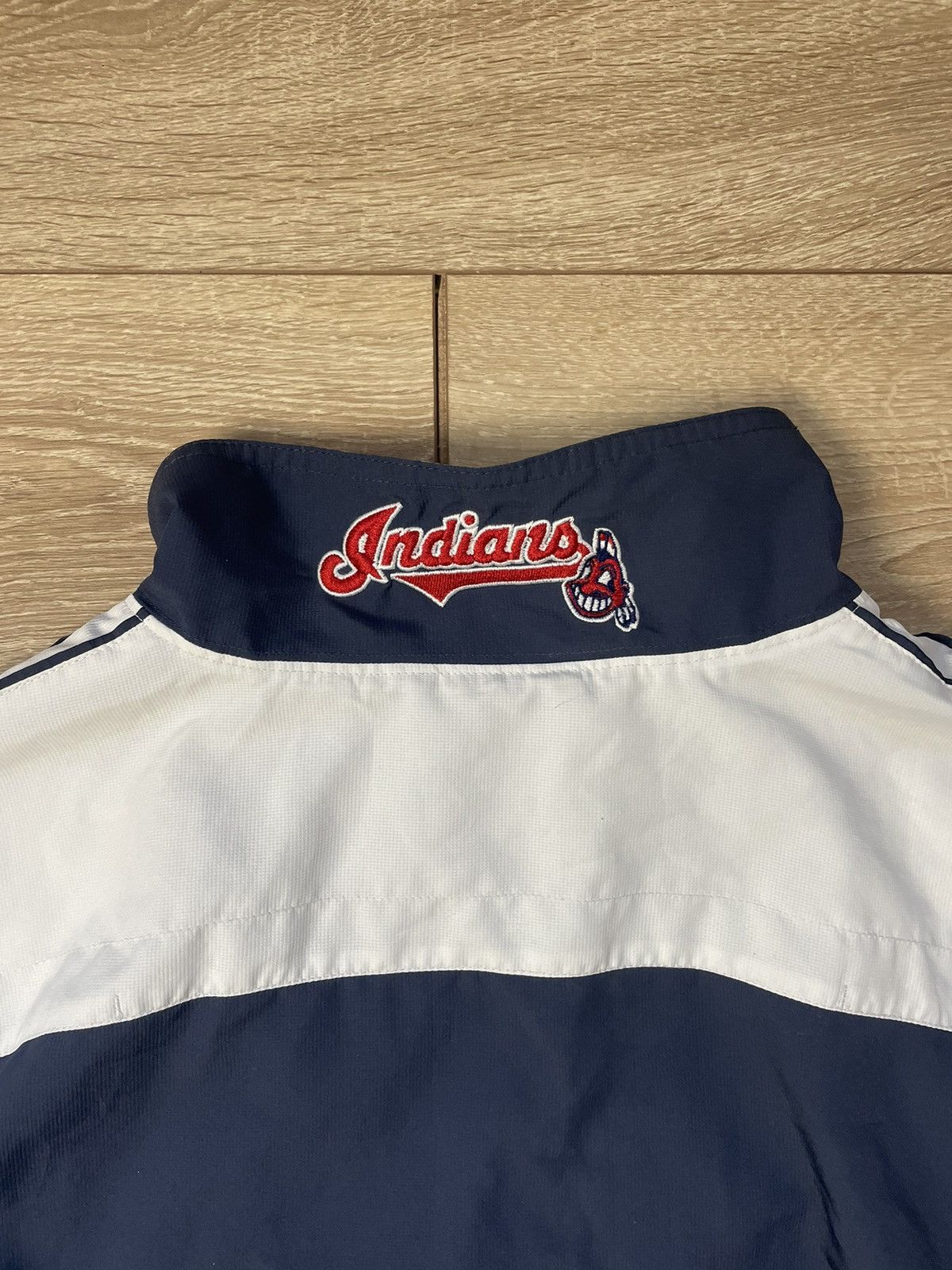 Reebok Vintage Cleveland Indians jacket Reebok full zip Size US XL / EU 56 / 4 - 7 Thumbnail