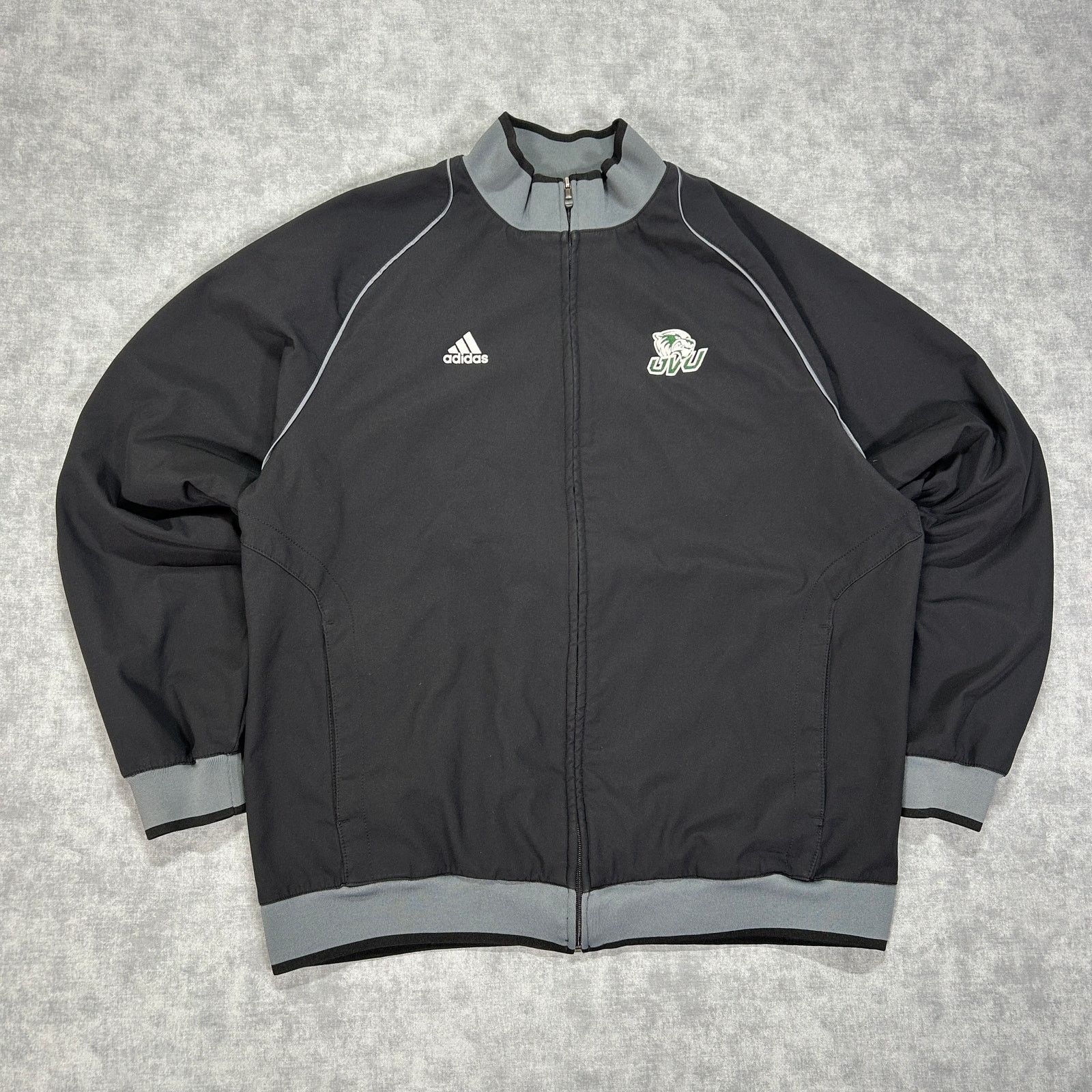 Adidas Adidas UVU Utah Valley sportswear soft shell jacket mens L Size US L / EU 52-54 / 3 - 1 Thumbnail