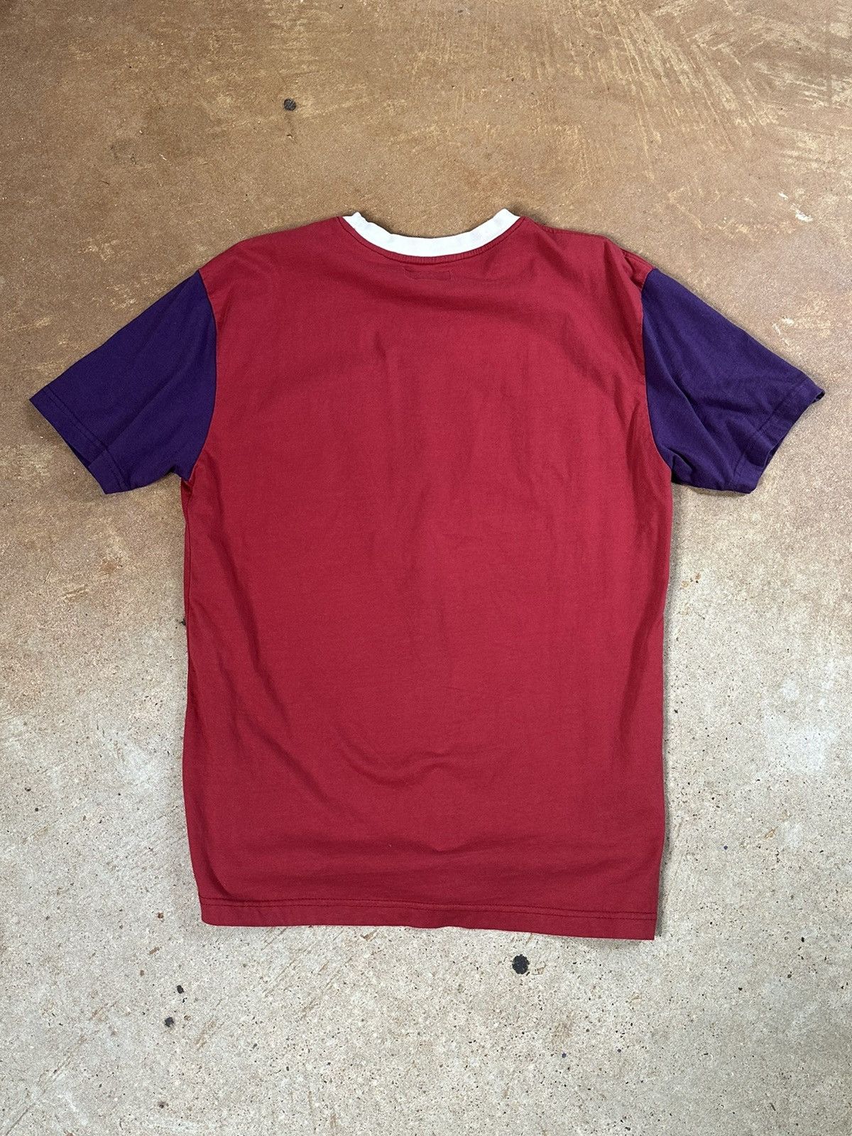 Market Rare Market Maroon Purple Cream Logo Tee Size US L / EU 52-54 / 3 - 2 Thumbnail