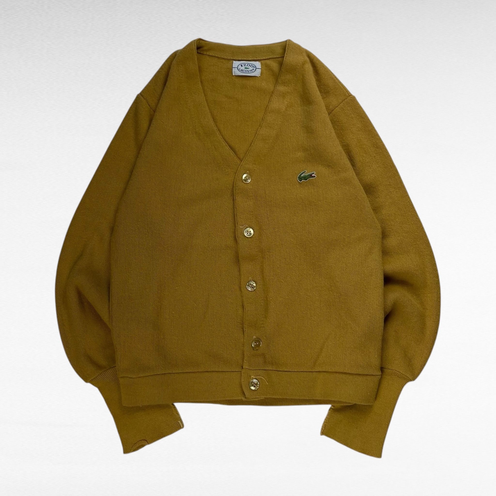 Vintage IZOD LACOSTE 80s Knit Sweater Size S Size US S / EU 44-46 / 1 - 1 Thumbnail