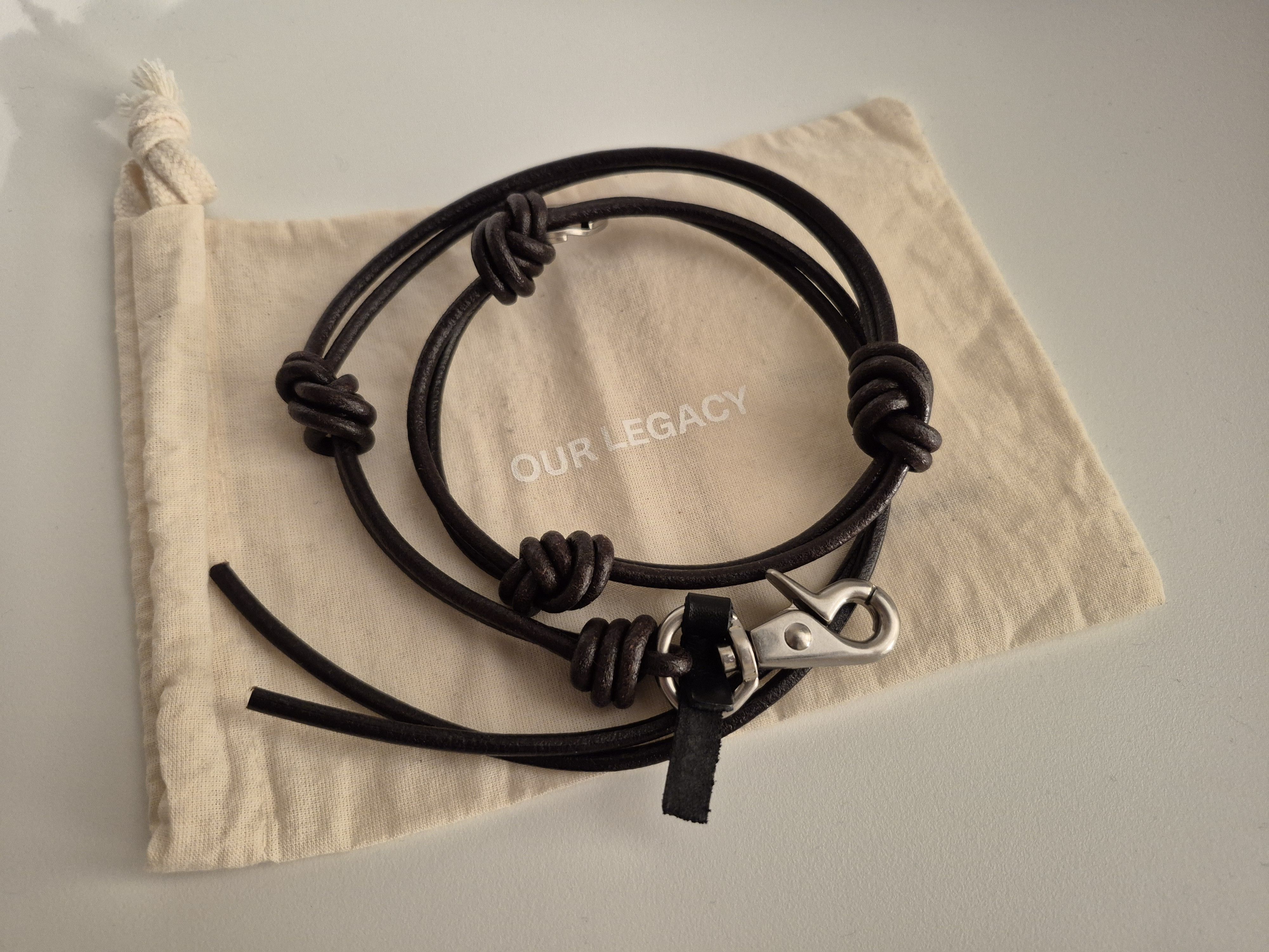 Our Legacy Udon Ladon Necklace | Grailed