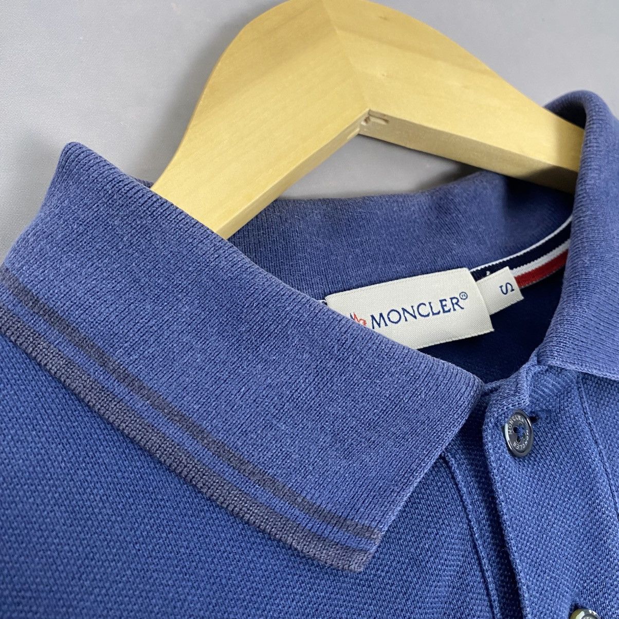 Moncler Mocler Polo Tee Size US S / EU 44-46 / 1 - 5 Thumbnail