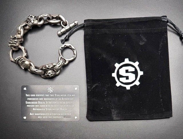 Other Starlingear 2 Devil Bracelet 925 Sterling Size ONE SIZE - 13 Thumbnail