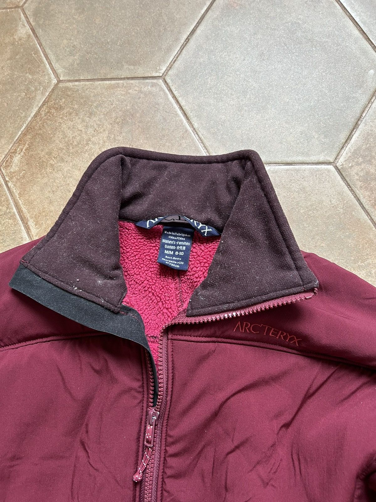 Arc'teryx VINTAGE ARCTERYX SOFTSHELL JACKET Flecce Size M / US 6-8 / IT 42-44 - 4 Thumbnail