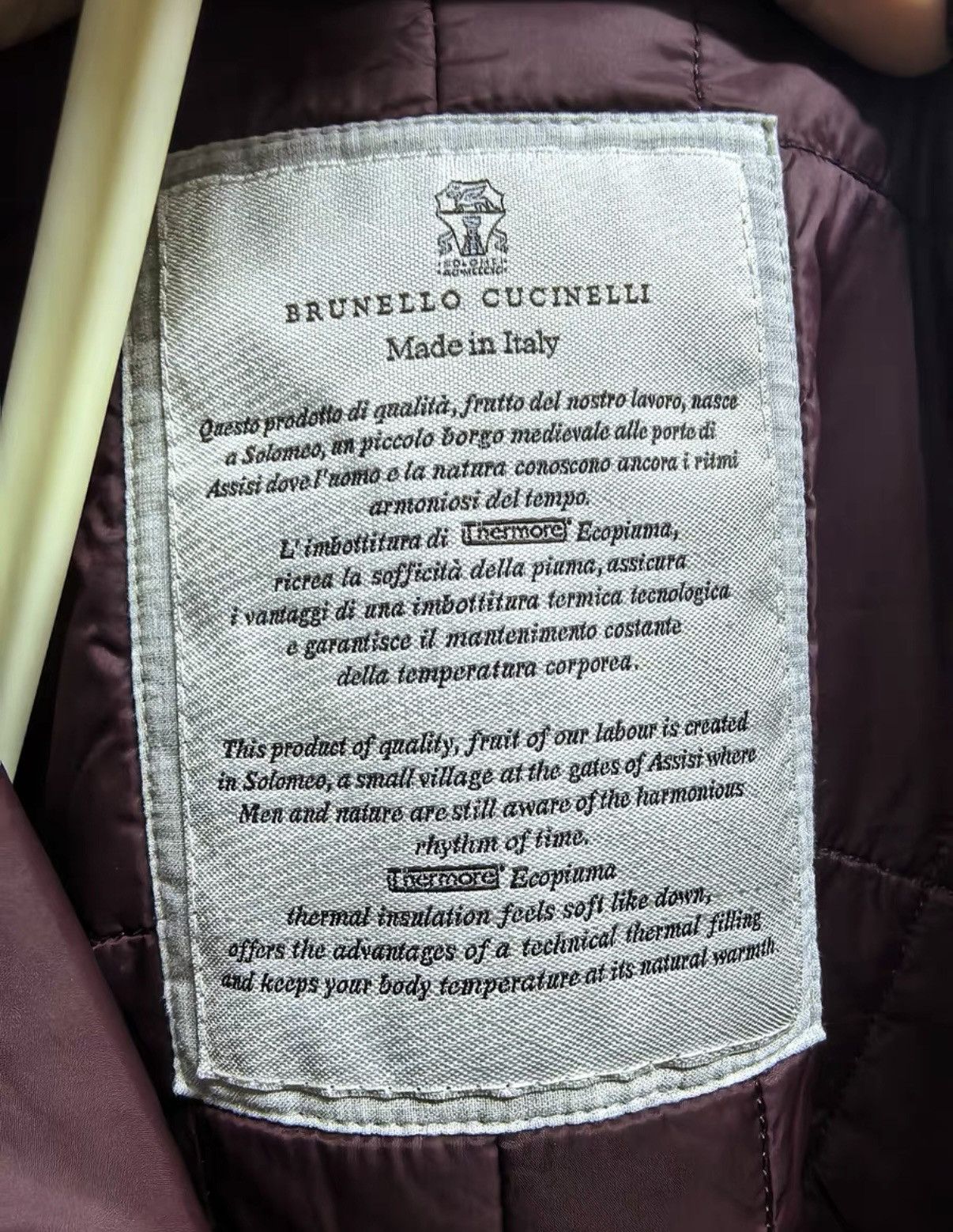Brunello Cucinelli Brunello Cucinelli Safari/Utility Hooded Jacket Size US M / EU 48-50 / 2 - 6 Thumbnail