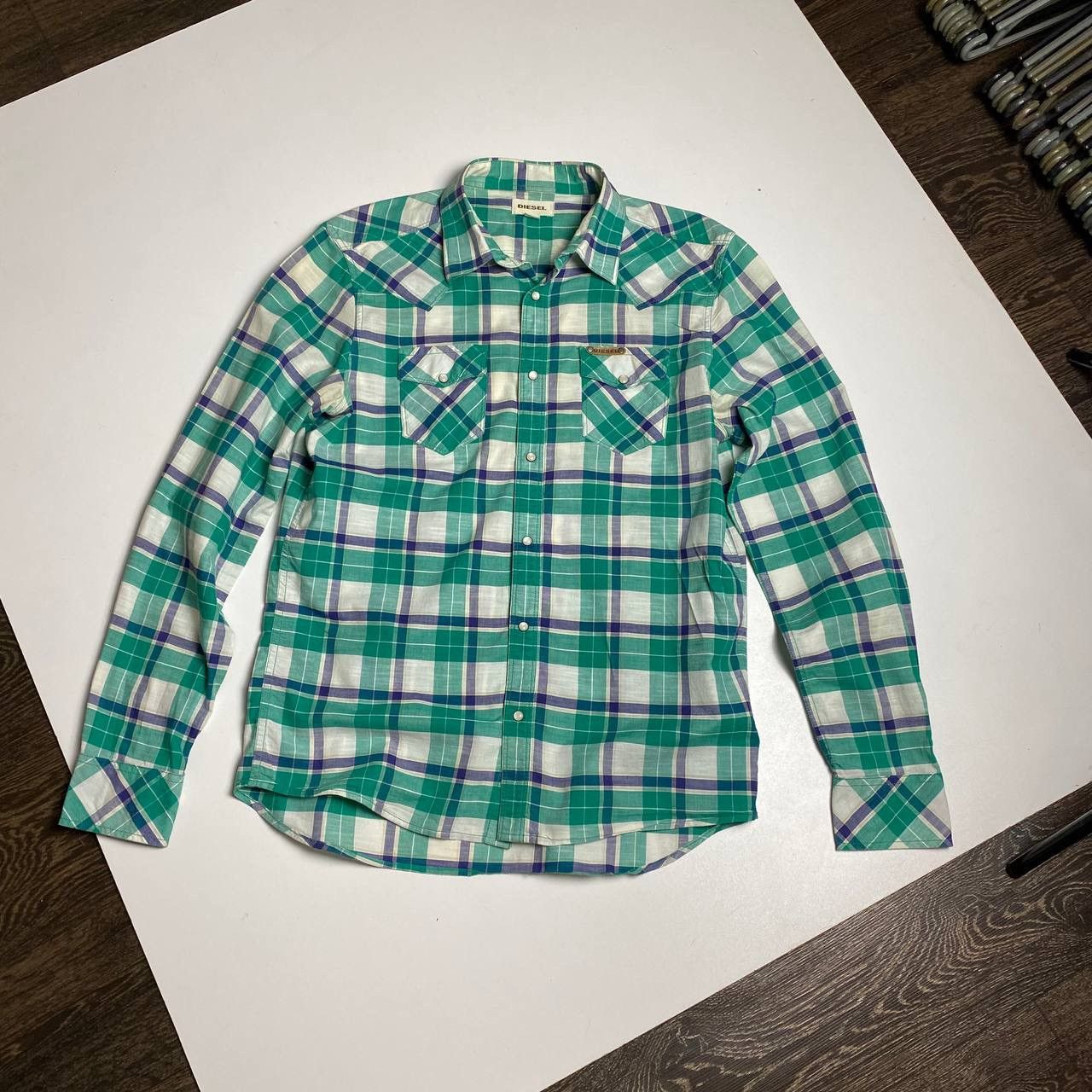 Diesel Diesel shirt Size:L Size US L / EU 52-54 / 3 - 1 Thumbnail