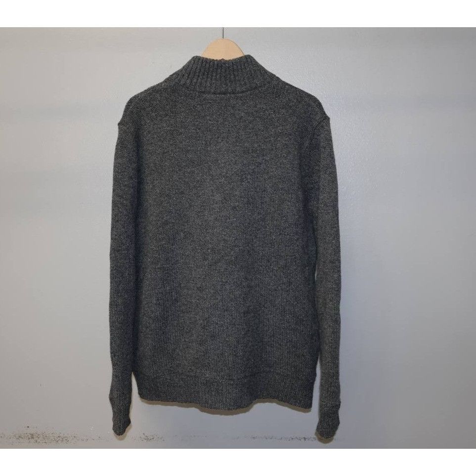 L.L. Bean LL Bean Men’s Waterfowl Sweater Full Zip Lambswool Jacket Size US L / EU 52-54 / 3 - 5 Thumbnail