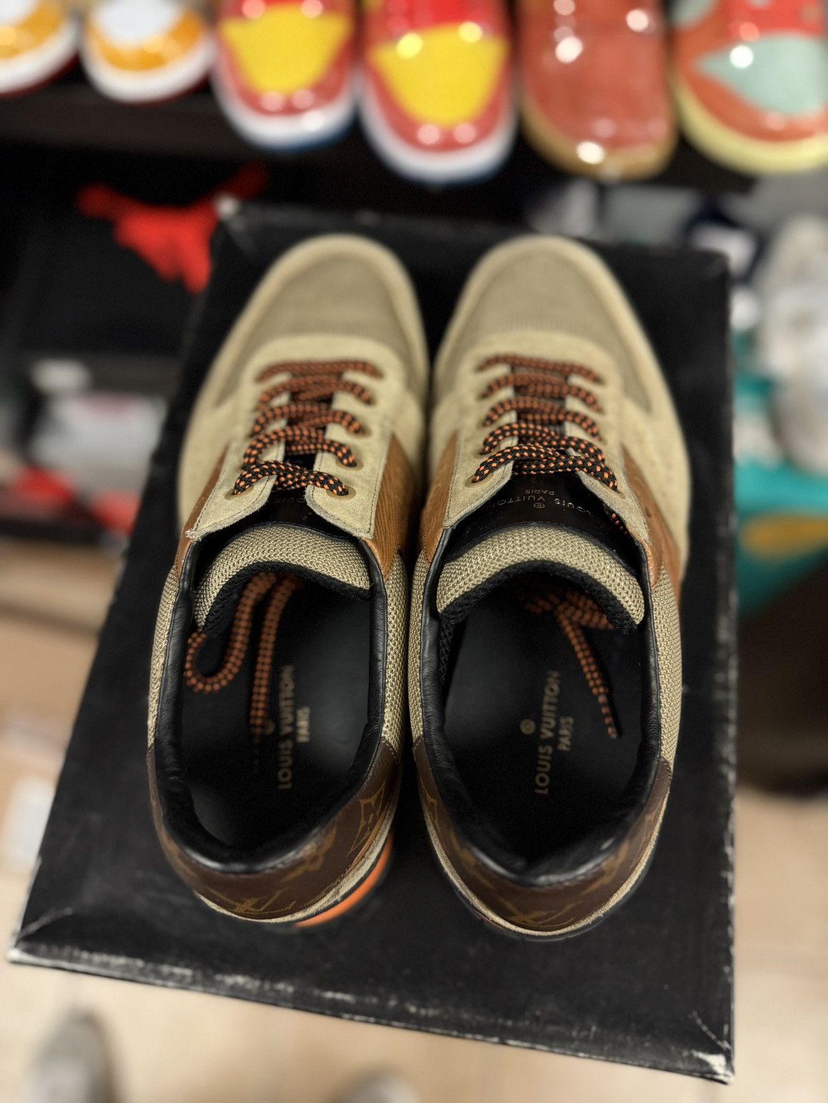 Louis Vuitton Louis Vuitton Harlem Sneakers Size 9LV/10US Clean Size US 10 / EU 43 - 6 Thumbnail