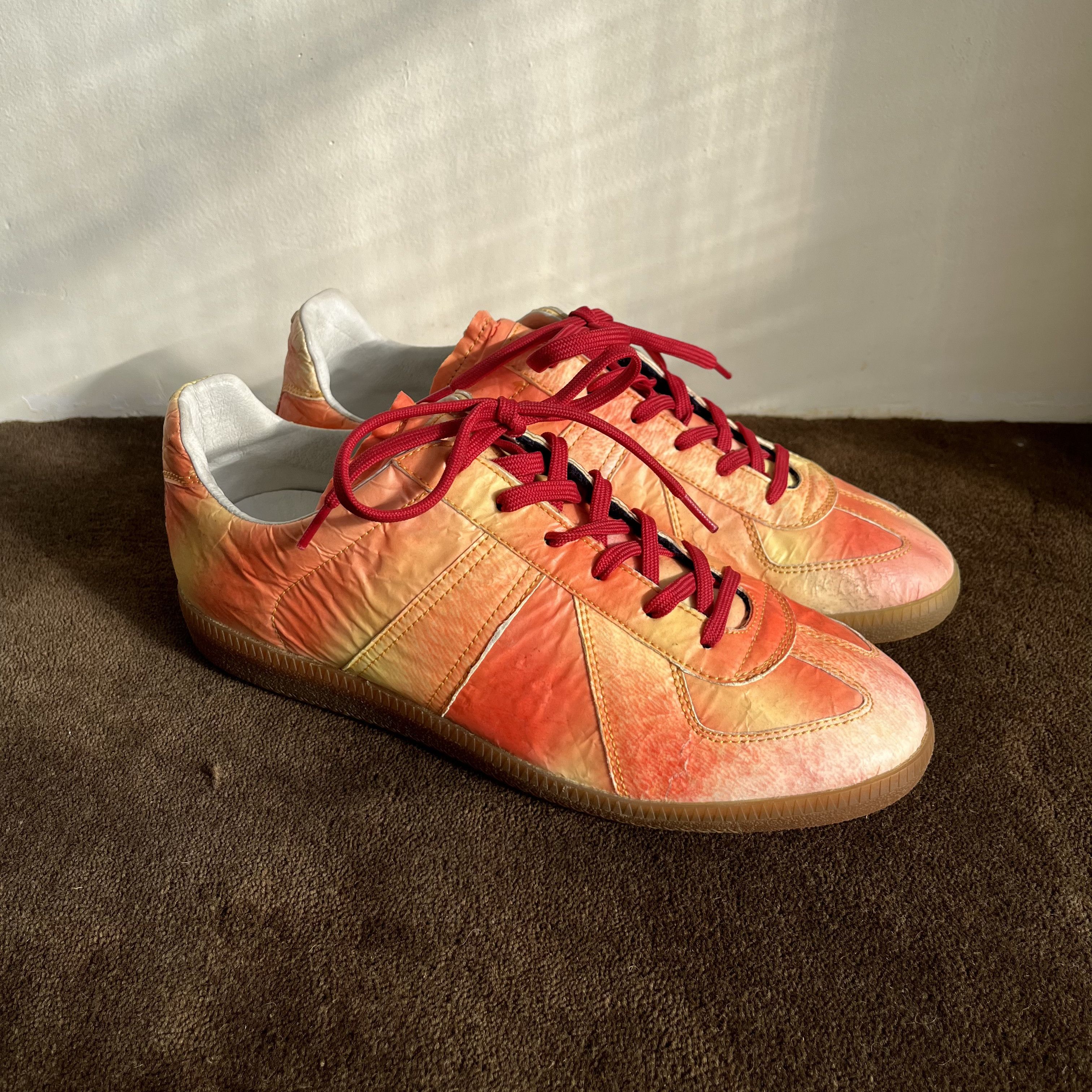 Maison Margiela Replica GAT Dark Green | Grailed
