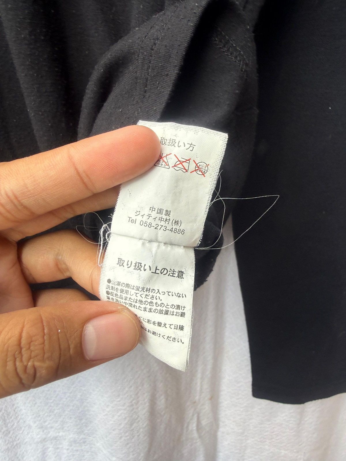 Japanese Brand Abordage by hiromu takahara skull longsleeve Size US M / EU 48-50 / 2 - 9 Thumbnail