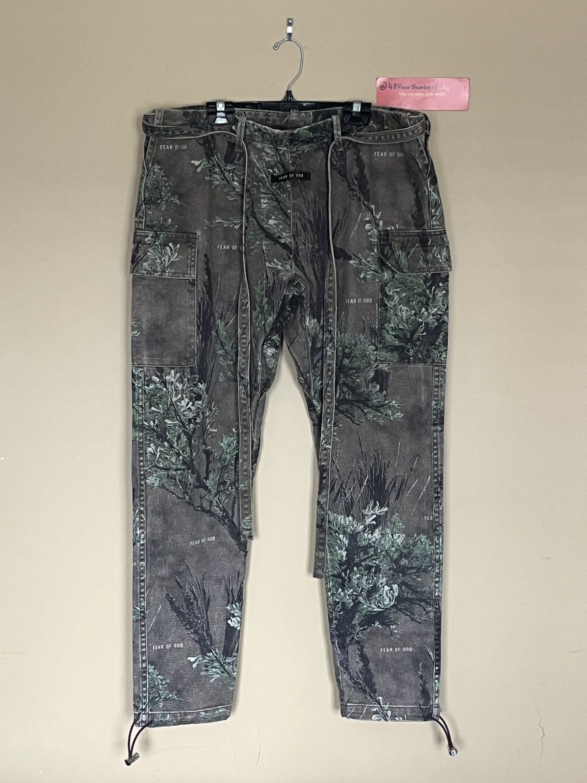 Fear of God FEAR OF GOD Sixth Collection Baggy Nylon Pant XS | Grailed