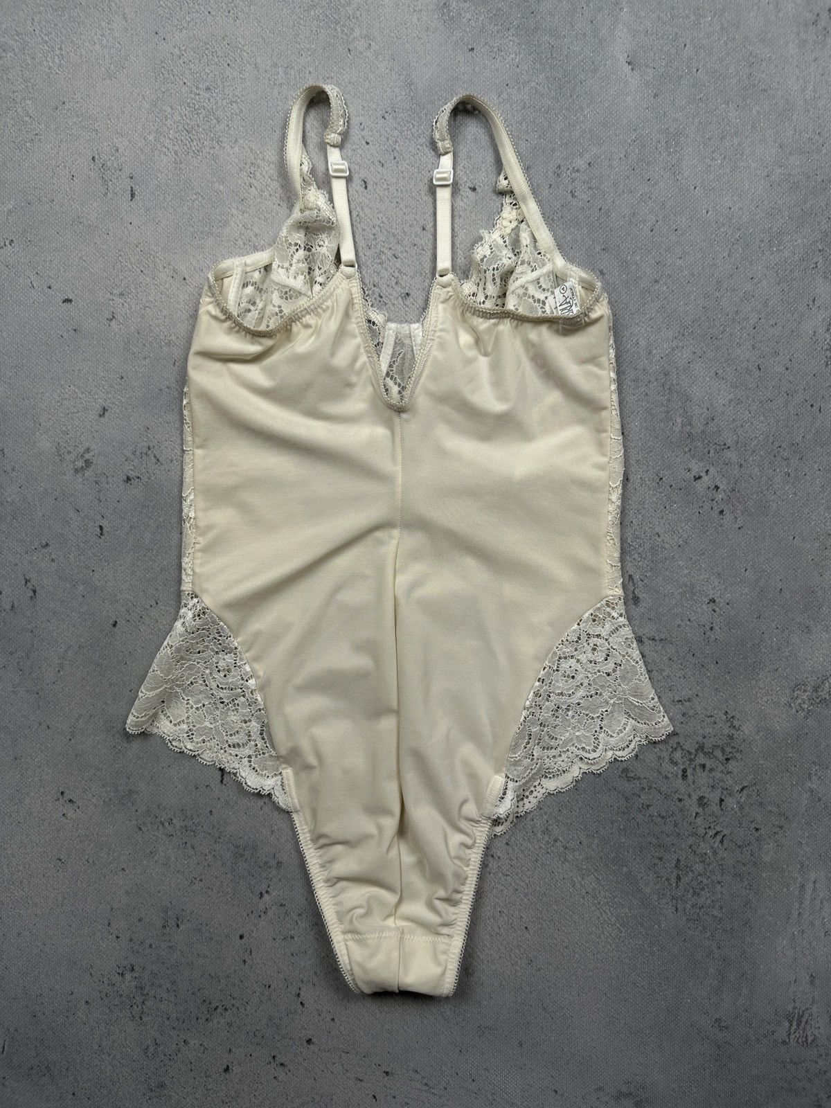 La Perla La Perla Lace Vintage Sexy Bodysuit Padded Underwear Size XL / US 12-14 / IT 48-50 - 2 Thumbnail