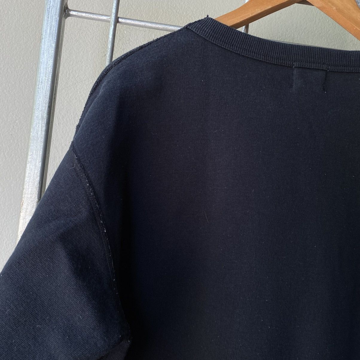 Bape Beby milo Black Camo Logo Fleece-Lined Sweater Size US M / EU 48-50 / 2 - 10 Thumbnail