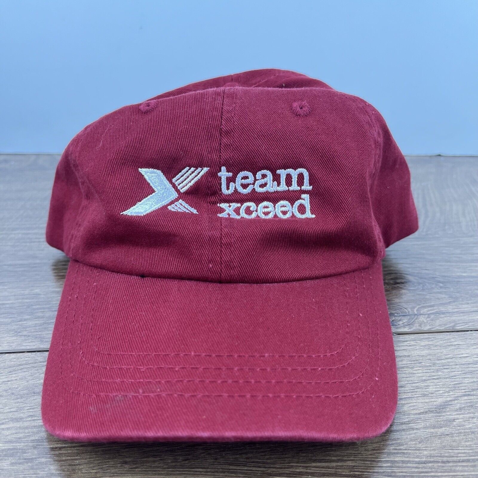 Other Team Xceed Hat Xceed Red Cap Hat Adjustable Hat Red Adult Ha Size ONE SIZE - 1 Thumbnail