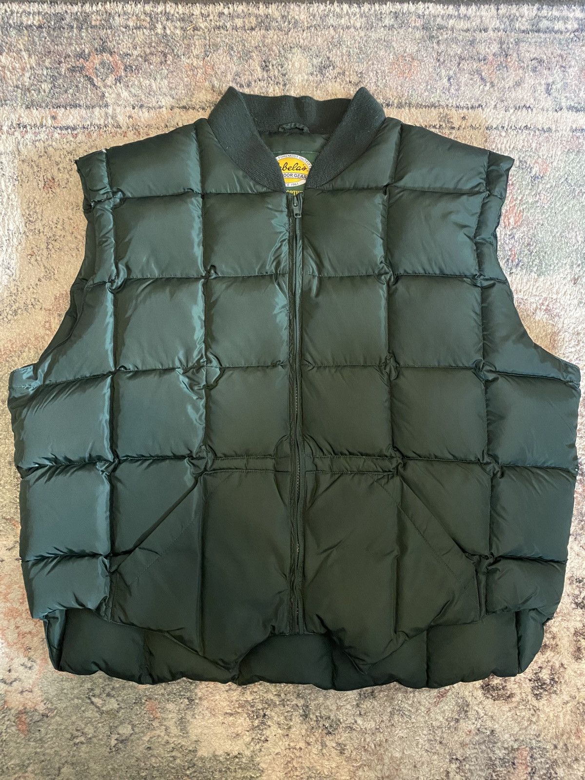 Cabelas Cabelas Puffer vest Size US XL / EU 56 / 4 - 1 Thumbnail