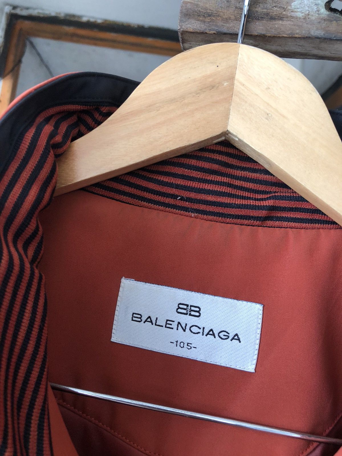 Balenciaga Rare❗️Balenciaga x Golf Brick Orange Light Jacket Size US XL / EU 56 / 4 - 8 Thumbnail