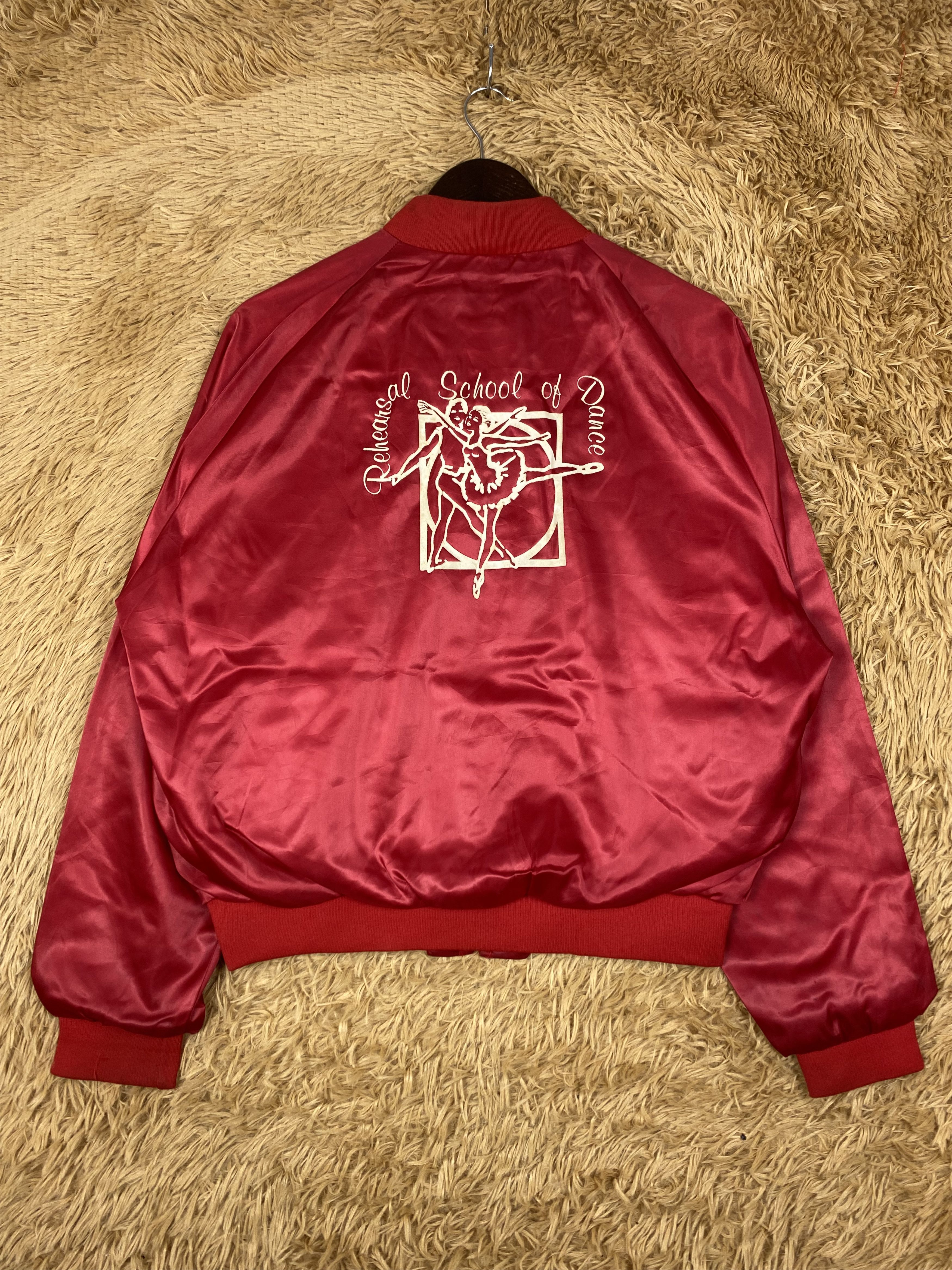 Vintage Vintage Aristo Jac Varsity Jacket DJ0575 Size US M / EU 48-50 / 2 - 5 Thumbnail