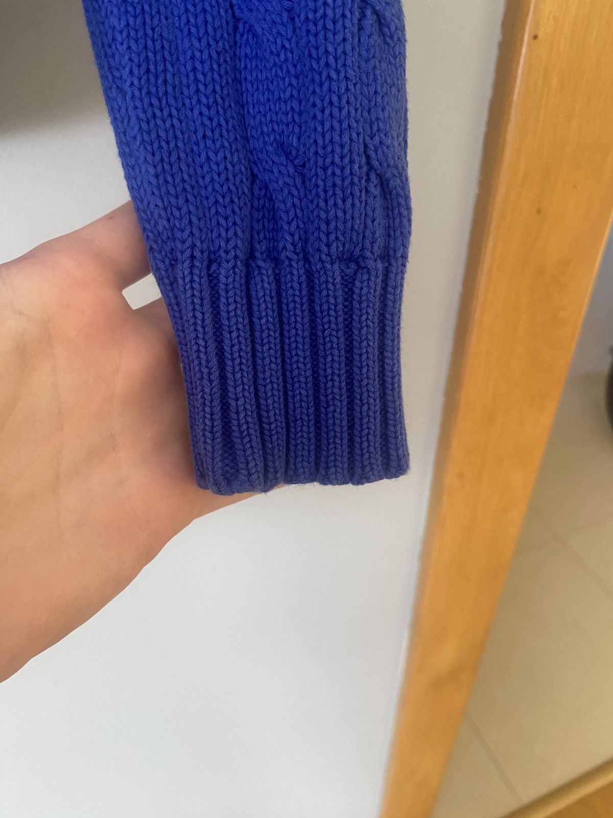 Ralph Lauren × Ralph Lauren Sport Ralph Lauren sport sweater cable knitwear old money style Size M / US 6-8 / IT 42-44 - 3 Thumbnail