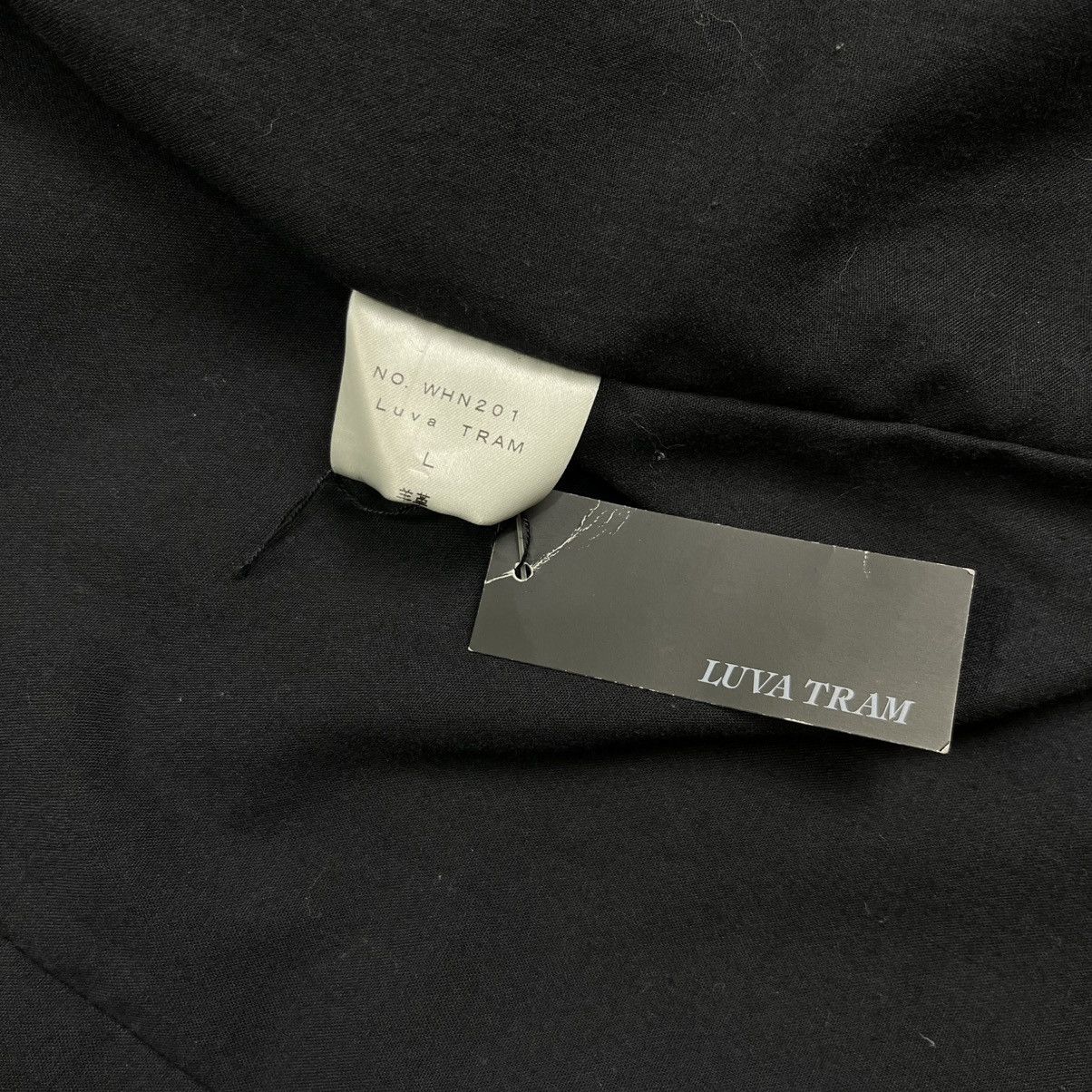 Isamu Katayama Backlash Luva tram wrinkled leather jacket guidi ccp style Size US M / EU 48-50 / 2 - 12 Thumbnail
