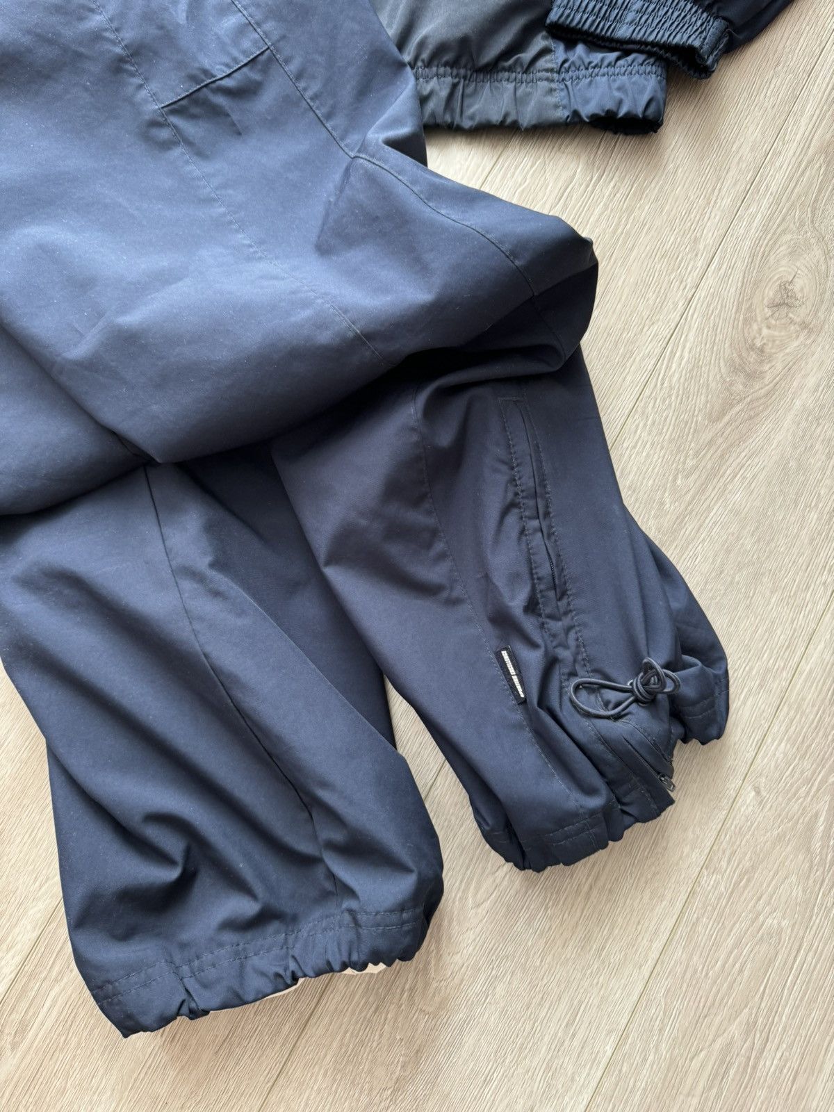 Nike Vintage Nike 90’s Y2K Style Drill Nylon Track Suit Pants Size US 34 / EU 50 - 3 Thumbnail