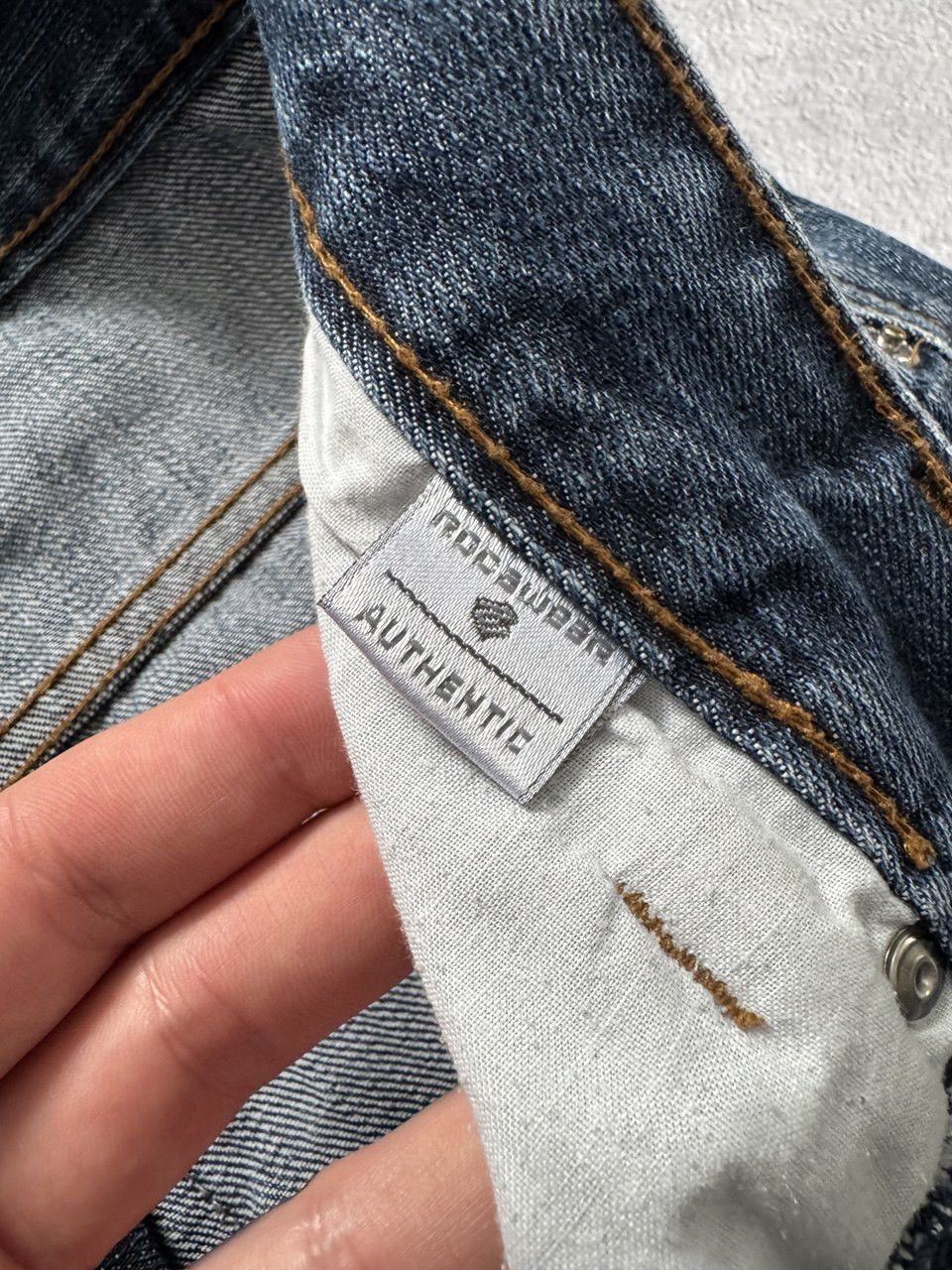 Rocawear vintage y2k baggy wide distressed rocawear jeans evisu vibe Size US 30 / EU 46 - 10 Thumbnail