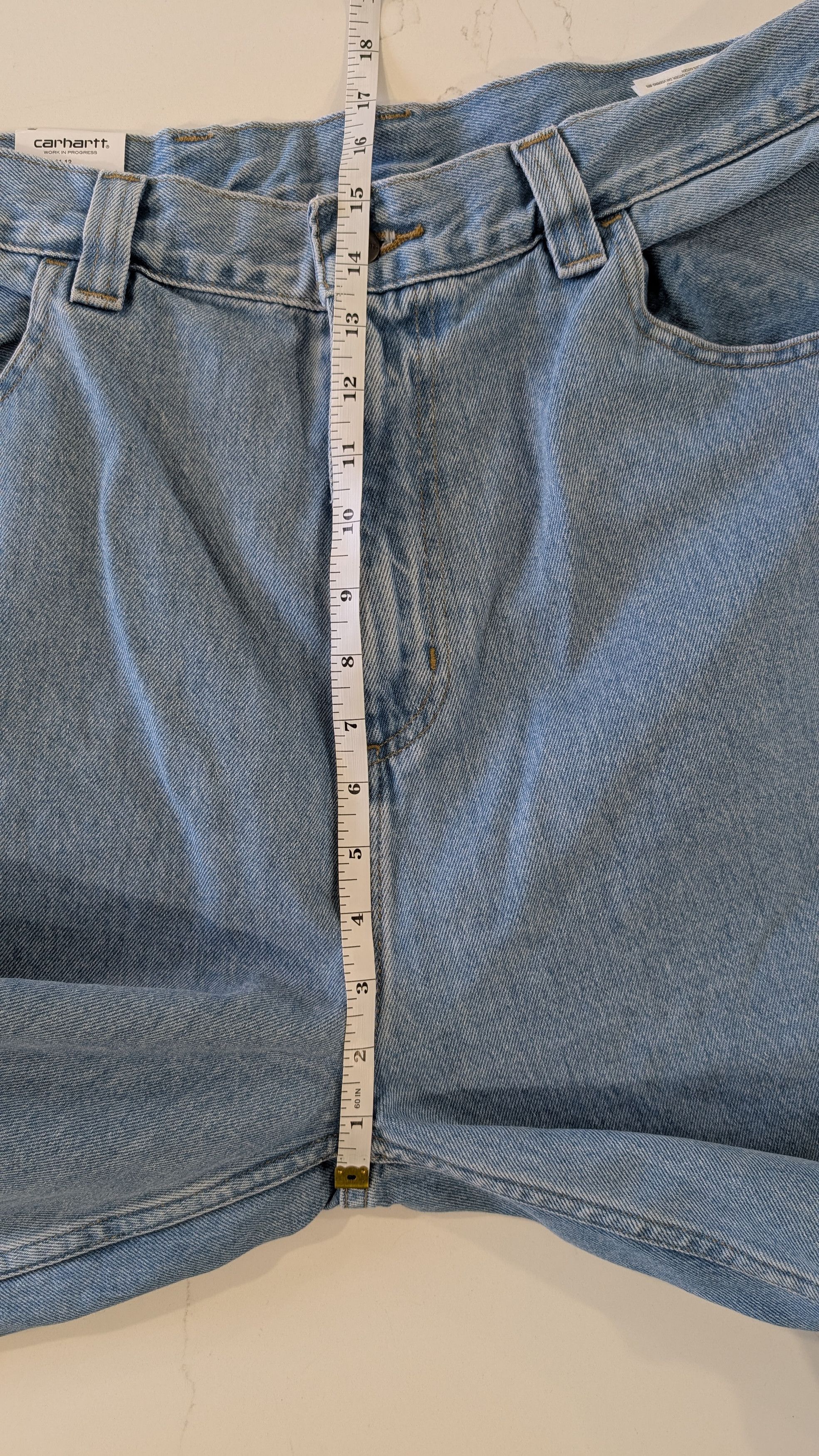 Carhartt Wip Carhartt WIP Brandon Pant NWT L Light Blue Stone Size US 37 - 7 Thumbnail