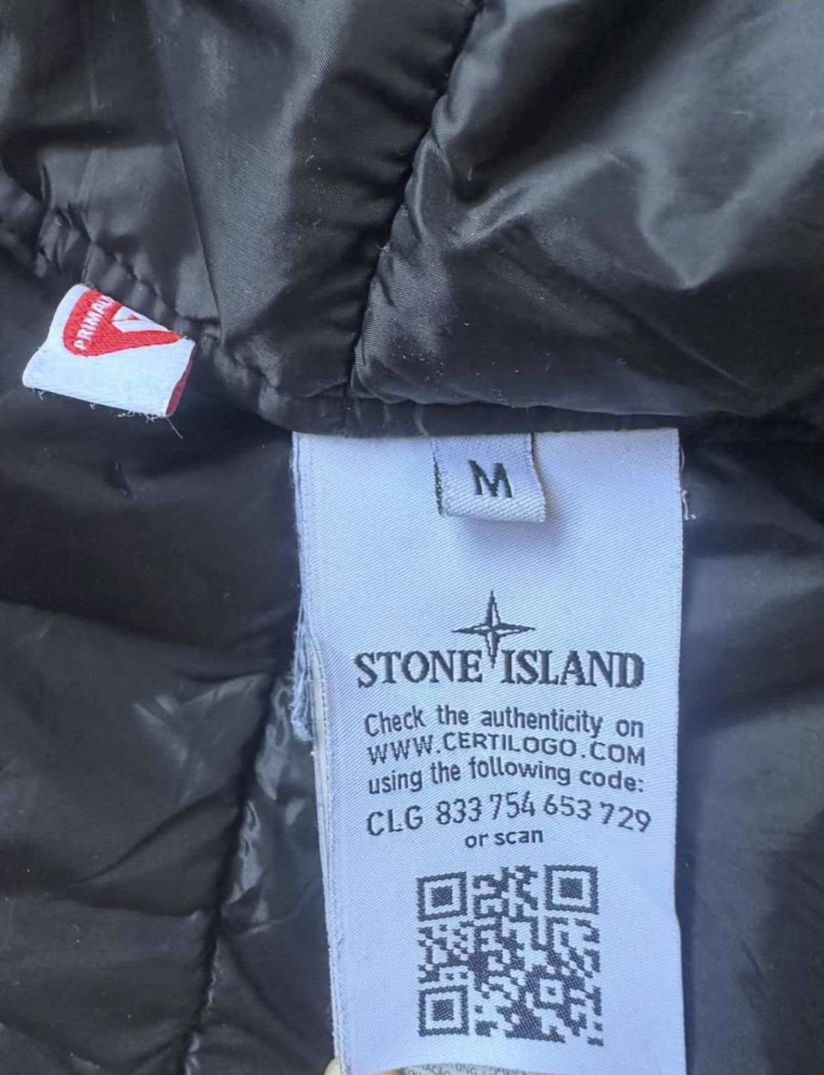 Stone Island STONE ISLAND MICRO REPS PRIMALOFT Size US M / EU 48-50 / 2 - 4 Thumbnail
