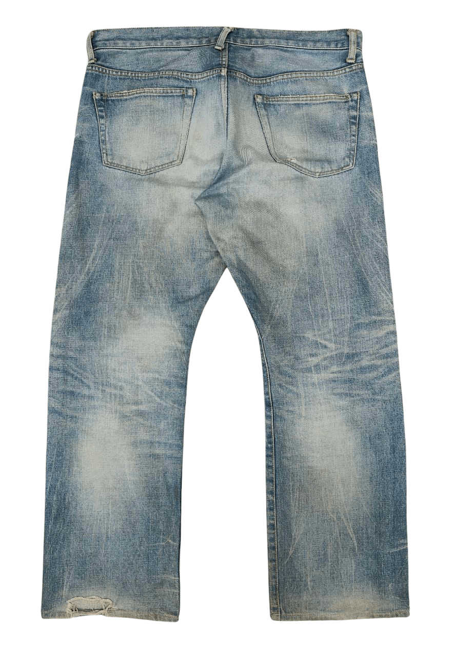 Takeo Kikuchi Takeo Kikuchi 10th anniversary Selvedge Size US 37 - 9 Thumbnail