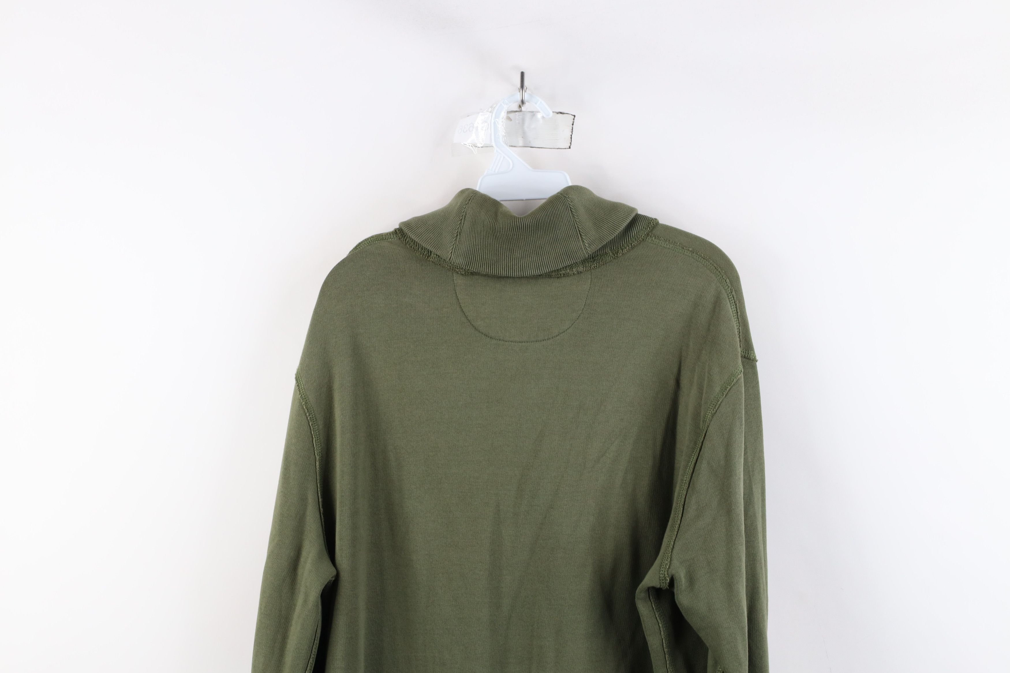 Polo Ralph Lauren Vintage 90s Ralph Lauren Sportsman Collar Sweatshirt Green Size US M / EU 48-50 / 2 - 14 Thumbnail