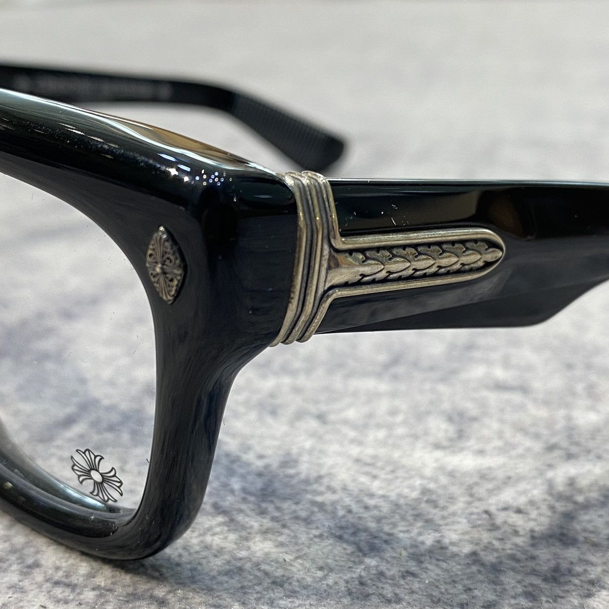 Chrome Hearts CHROME HEARTS GNARLIN BLACK Size ONE SIZE - 2 Thumbnail