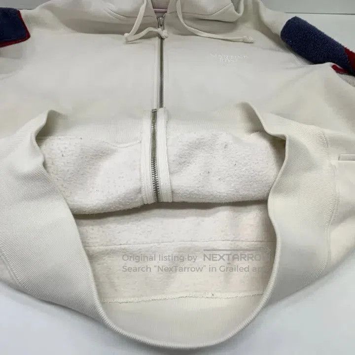 Martine Rose Supreme x Martine Rose Towel Zip Up Hoodie 0079. Size US S / EU 44-46 / 1 - 6 Thumbnail