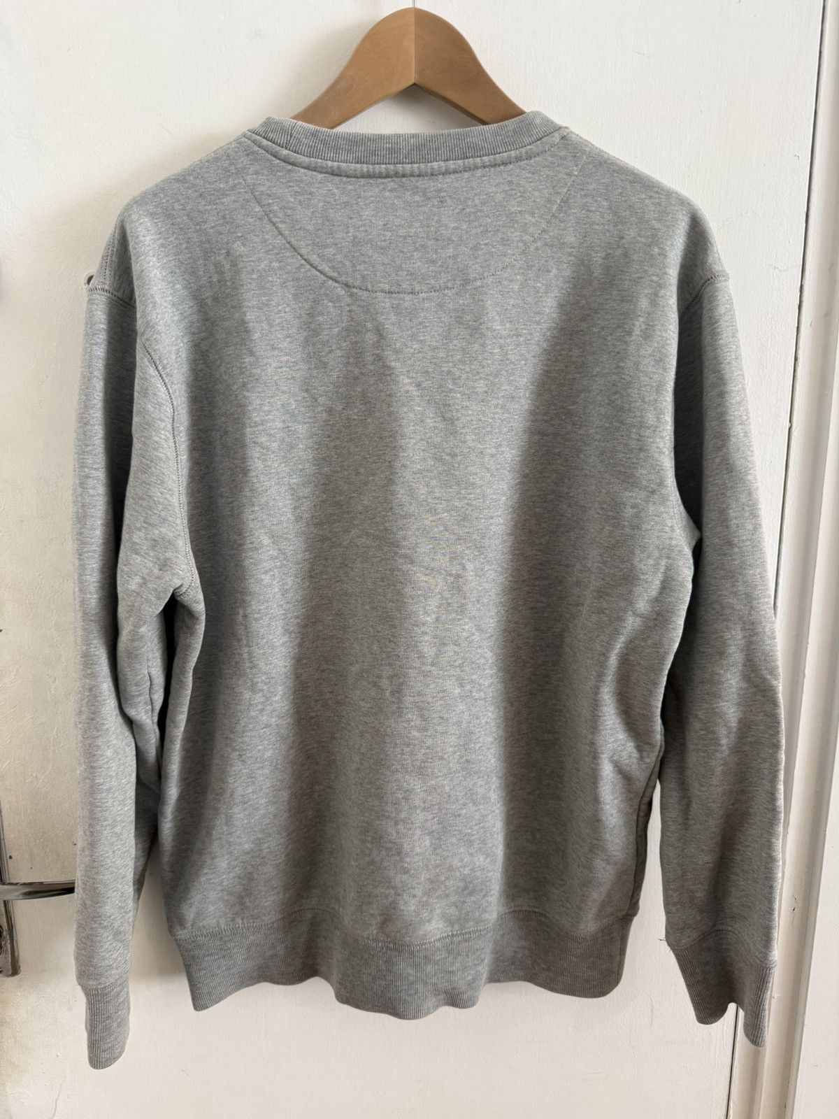 Calvin Klein × Palace Palace x Calvin Klein CK1 Crew Grey Marl SS22 Size M Size US M / EU 48-50 / 2 - 3 Thumbnail