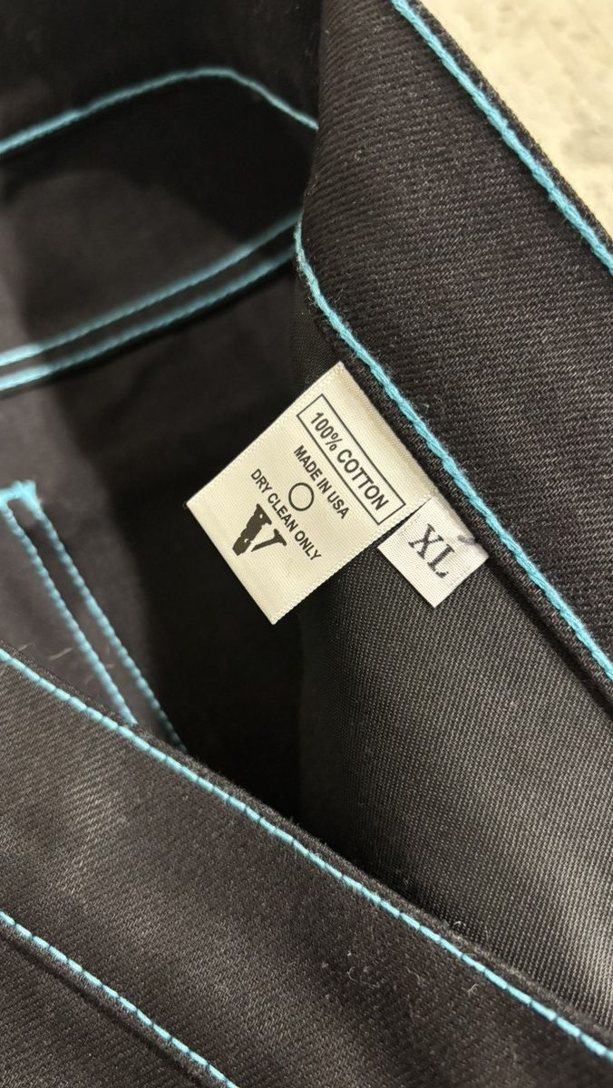 Vlone Vlone Old English Denim Size US 36 / EU 52 - 10 Thumbnail