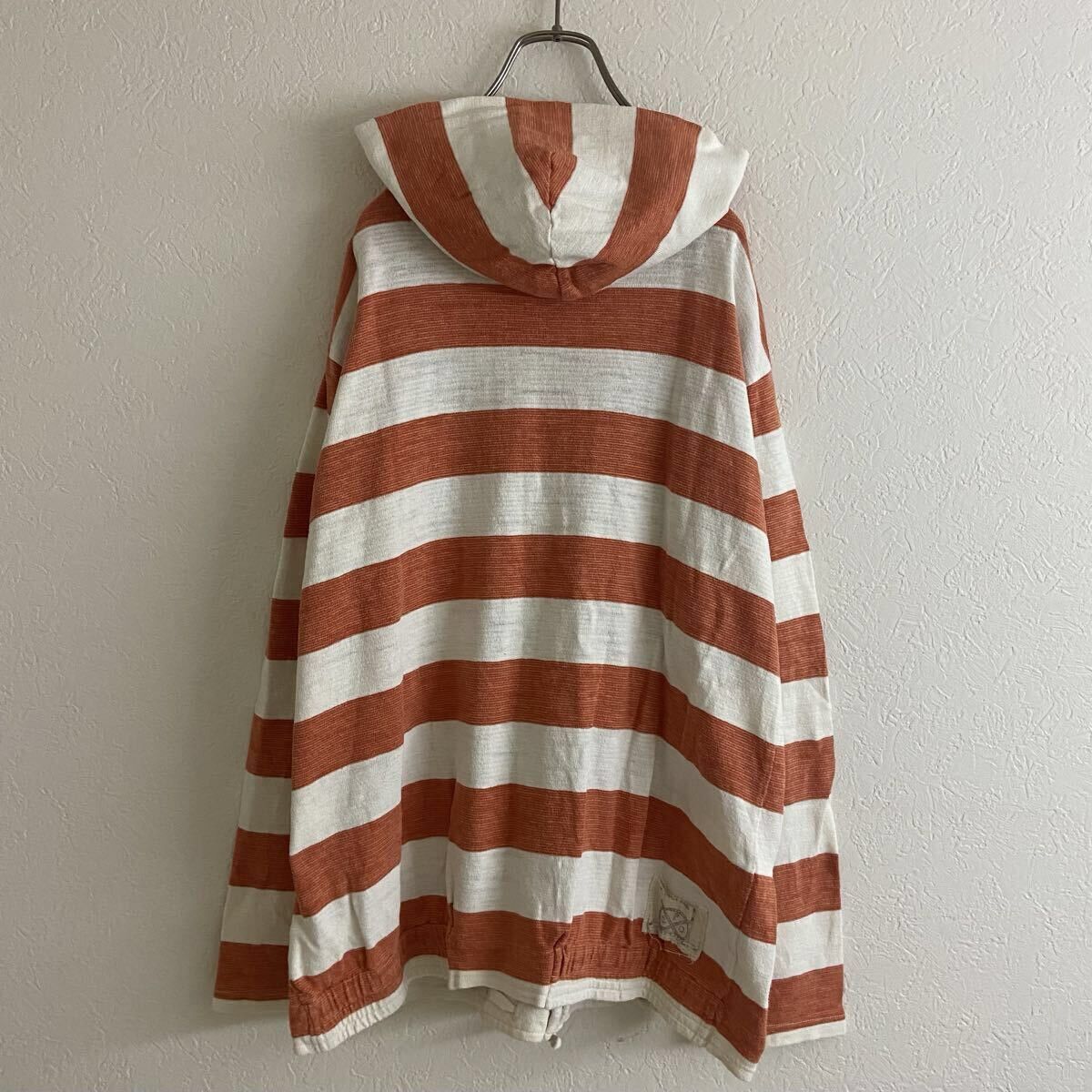 Kapital Striped Hoodie Size US L / EU 52-54 / 3 - 4 Thumbnail