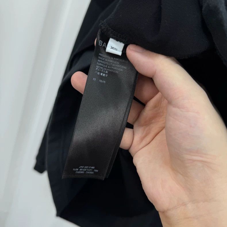 Balenciaga Balenciaga Jelly Letter Fake Two-Piece Hoodie Size US XS / EU 42 / 0 - 6 Thumbnail