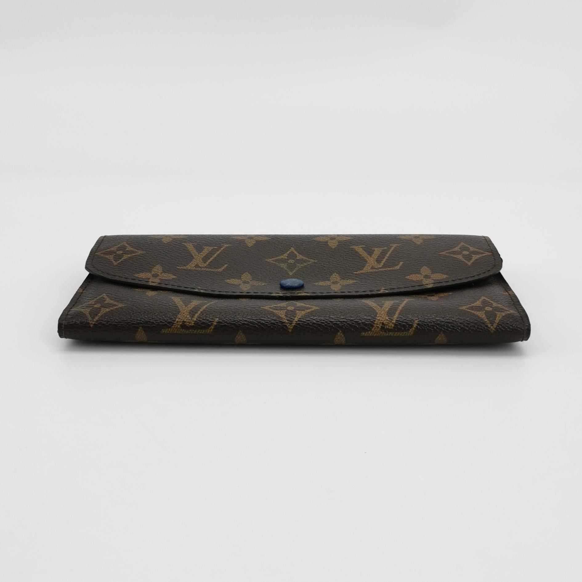 Louis Vuitton Louis Vuitton (LV) Emilie leather Monogram print snap walle Size ONE SIZE - 3 Thumbnail