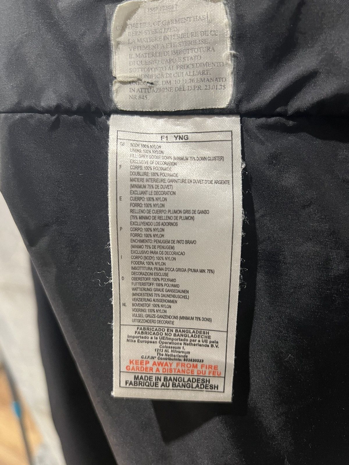 Nike ACG × Vintage Nike ACG Vintage Goose Down Puffer Jacket L 90’s 00’s Size L / US 10 / IT 46 - 8 Thumbnail