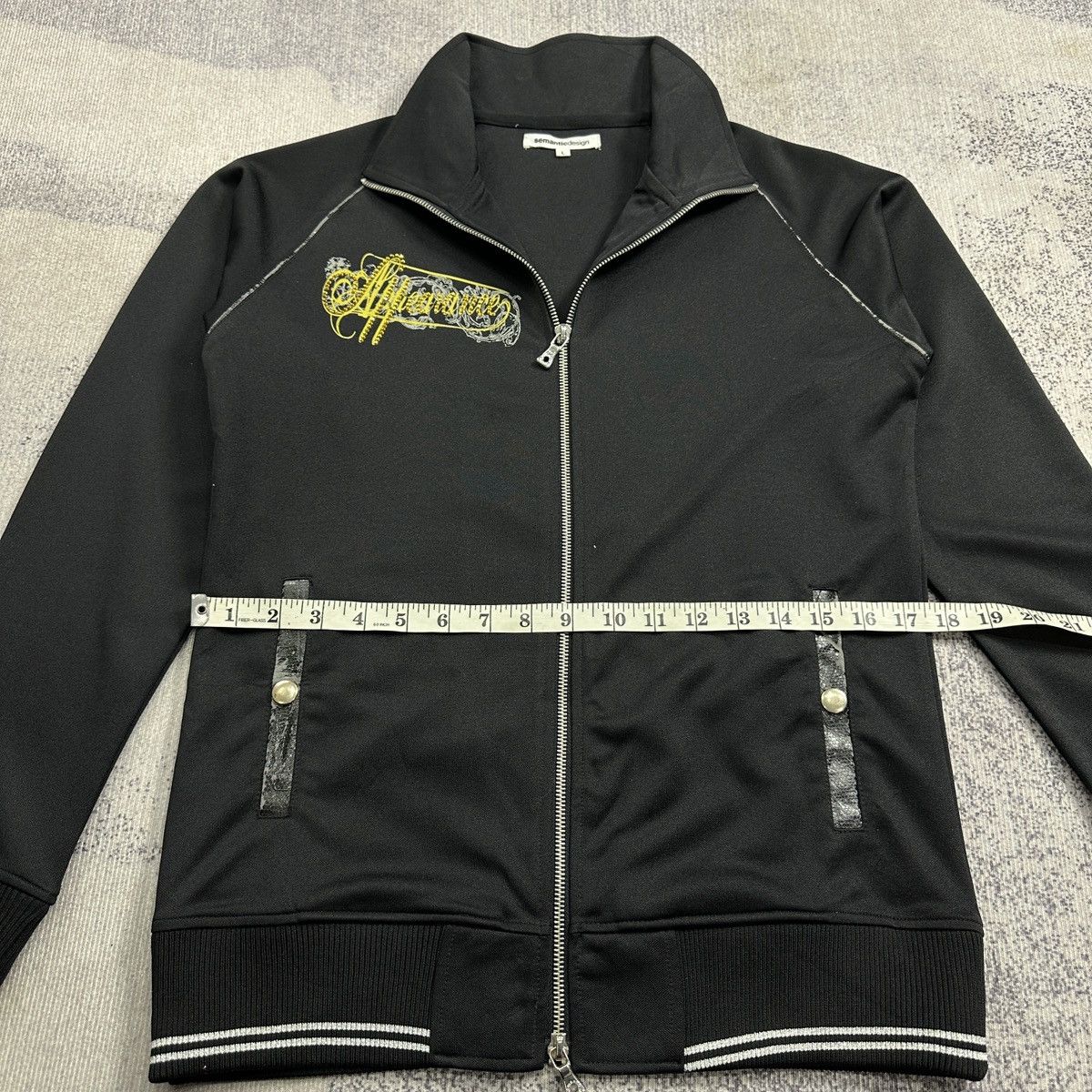semanticdesign Semanticdesign japanese brand Size US S / EU 44-46 / 1 - 6 Thumbnail