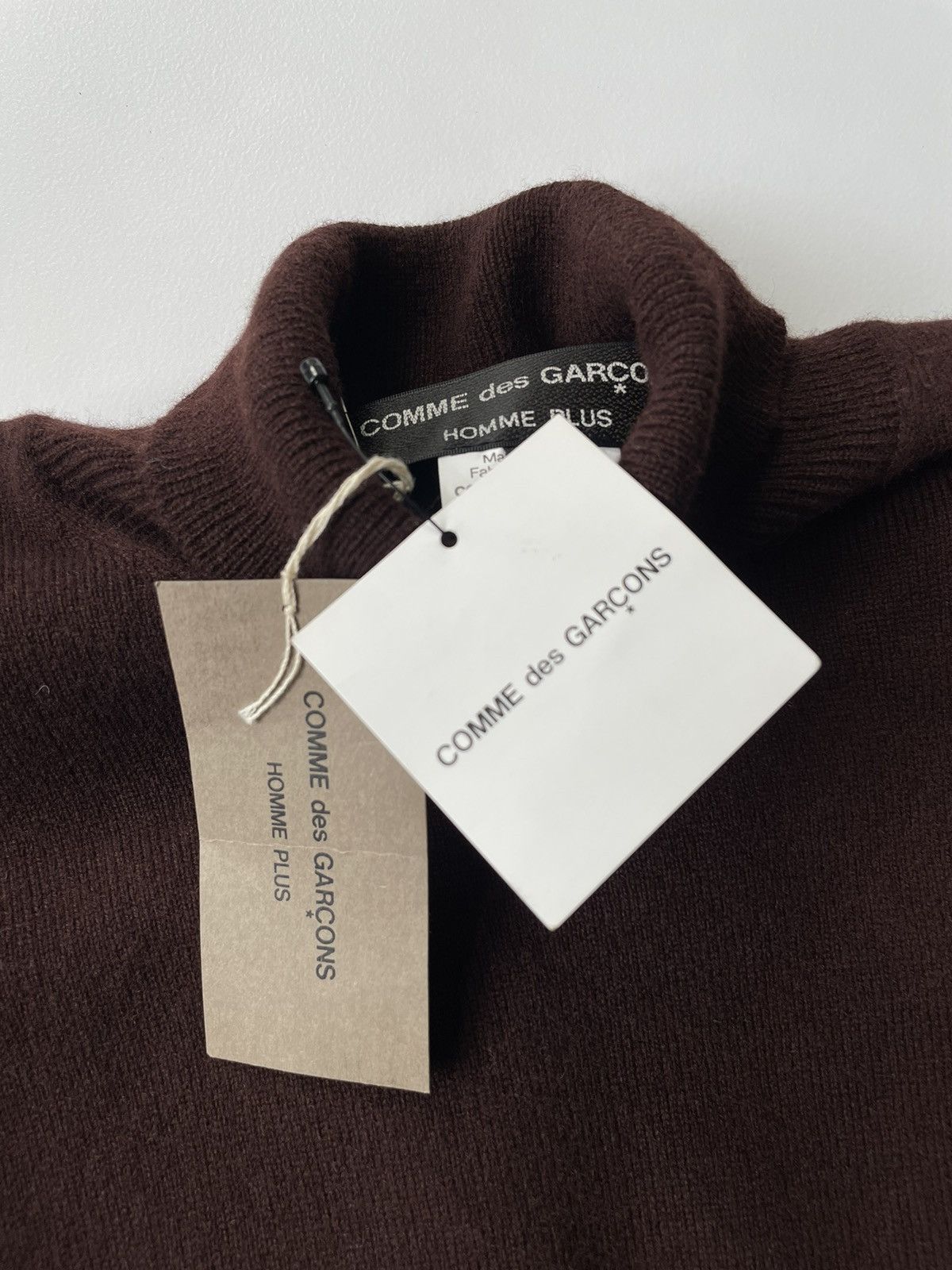 Comme des Garcons A/W 05 Hidden Pockets Sweater Size US M / EU 48-50 / 2 - 5 Thumbnail