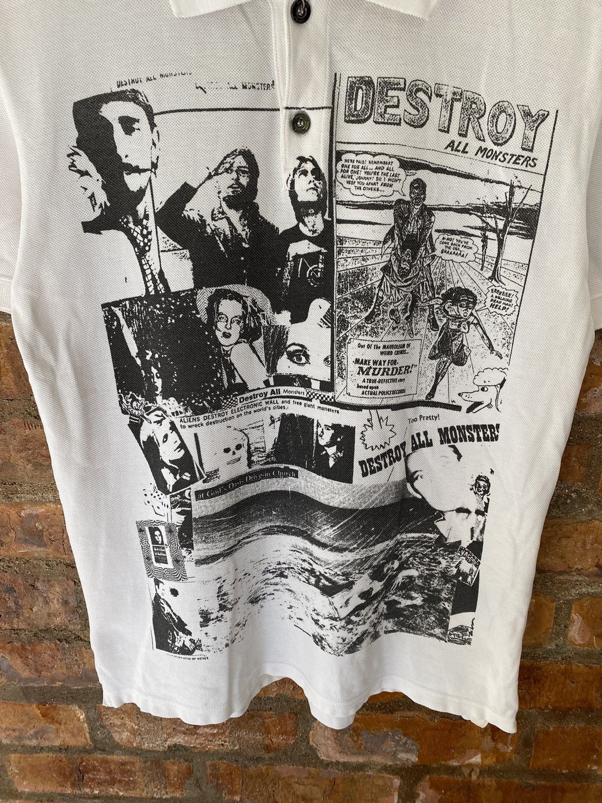 Hysteric Glamour 2008 Hysteric X Destroy all monster Size US M / EU 48-50 / 2 - 4 Thumbnail