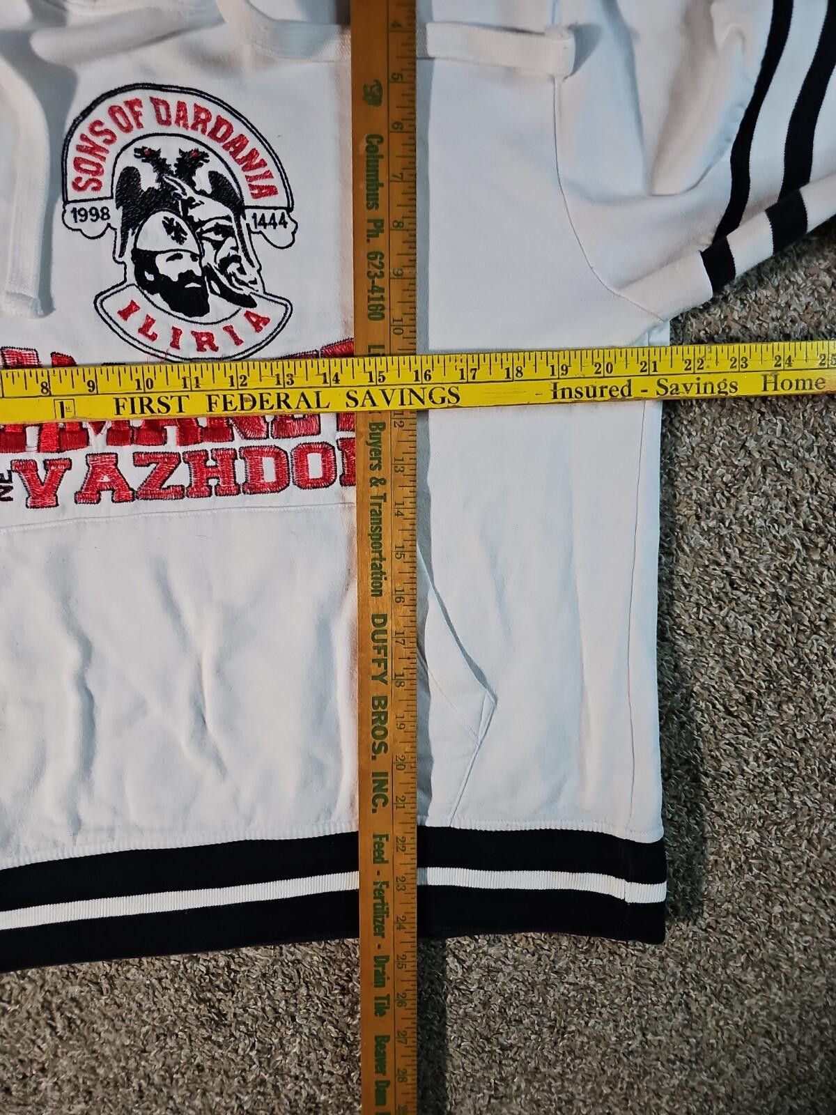 Other Rustic Souls M Sons Of Dardania Hoodie Size US M / EU 48-50 / 2 - 4 Thumbnail