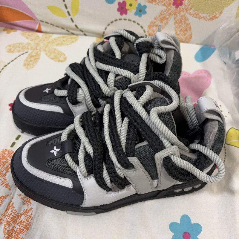 Louis Vuitton Louis Vuitton Skate Leather Casual Sneakers -2508 Size US 6.5 / EU 39-40 - 1 Thumbnail