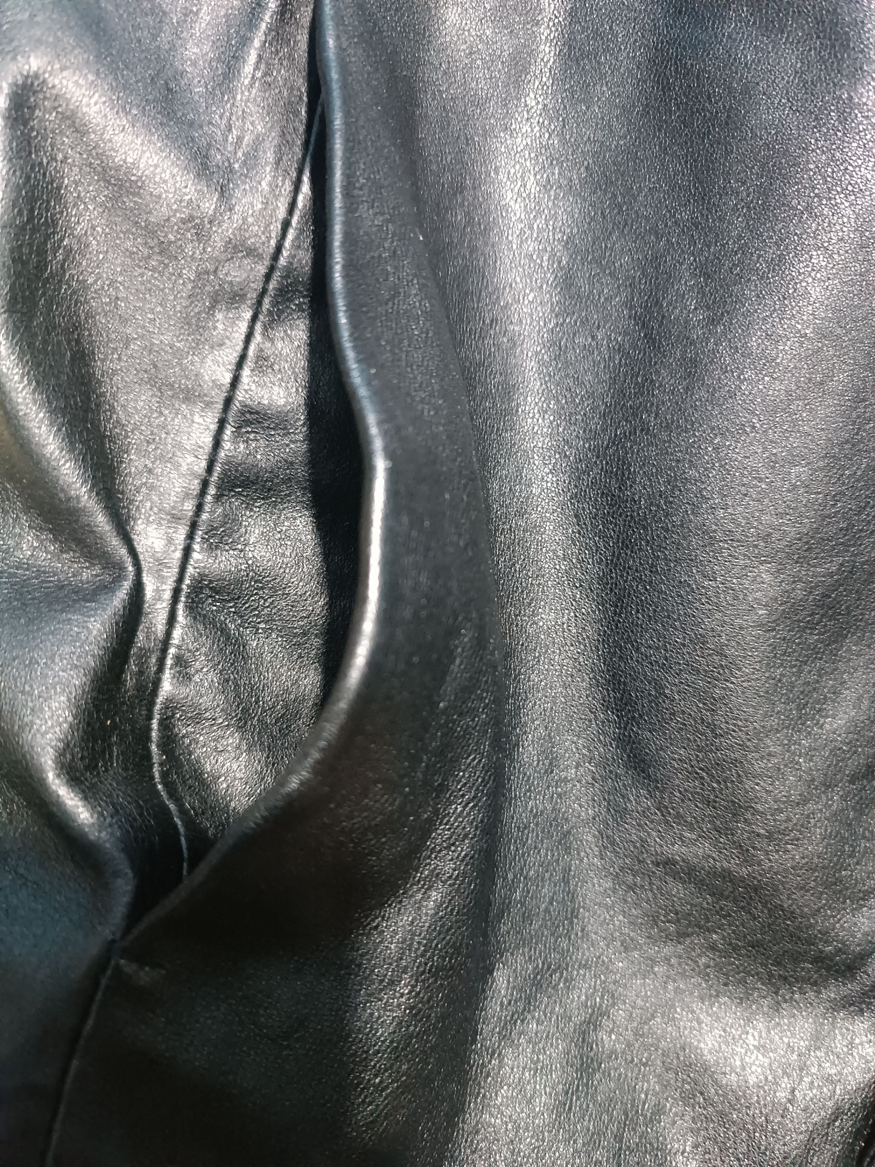 Japanese Brand Blazer Sheepskin Leather Jacket One Button Size US M / EU 48-50 / 2 - 7 Thumbnail
