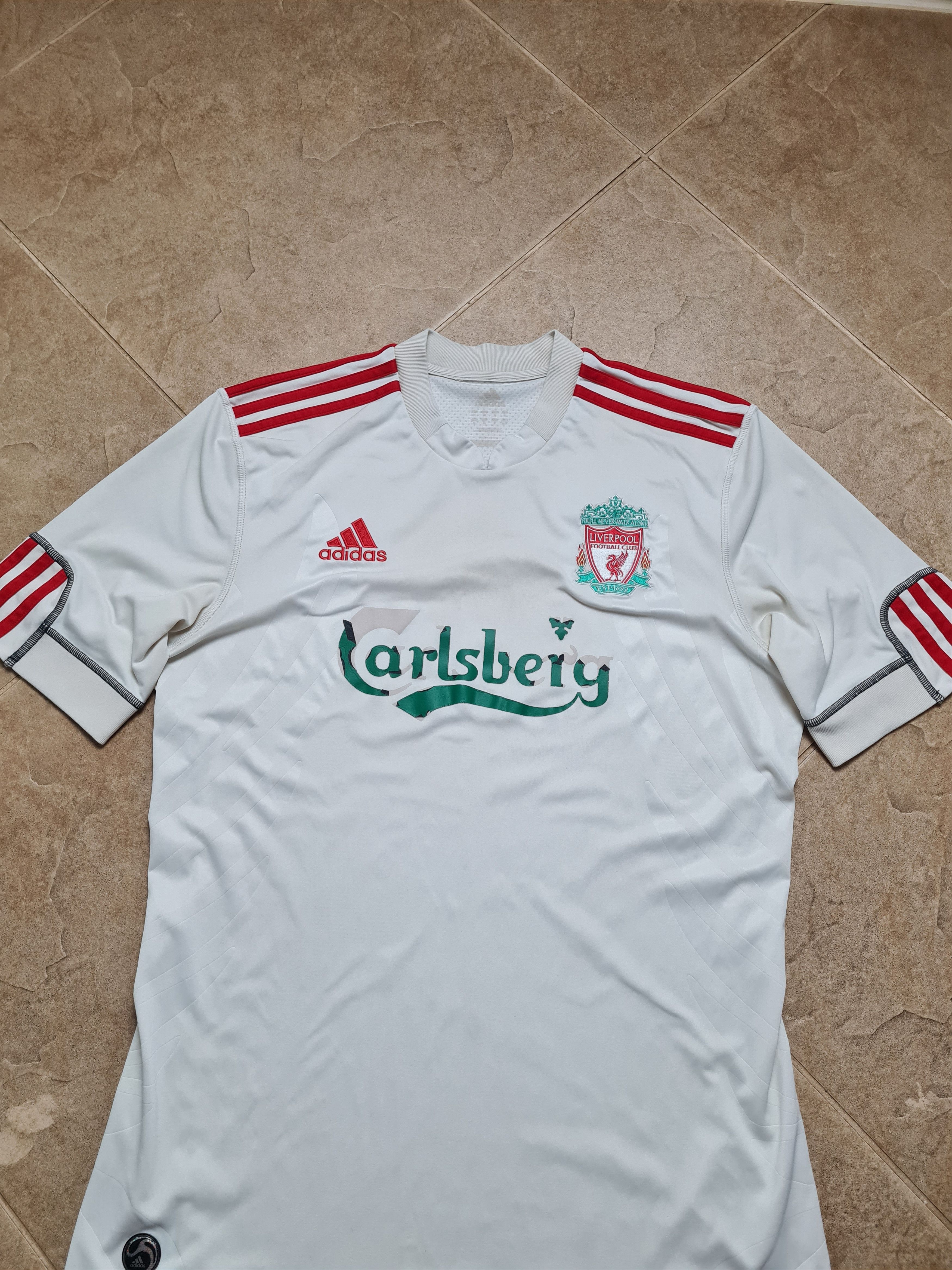 Adidas Liverpool 2009-10 Third Shirt Adidas Jersey P06230 Size US M / EU 48-50 / 2 - 3 Thumbnail