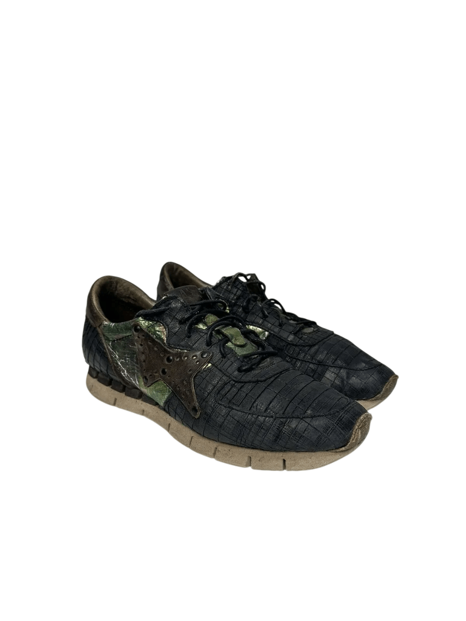 Dirk Bikkembergs Avantgarde AS 98 Western Leather Made in Italy Size US 8 / IT 38 - 1 Thumbnail