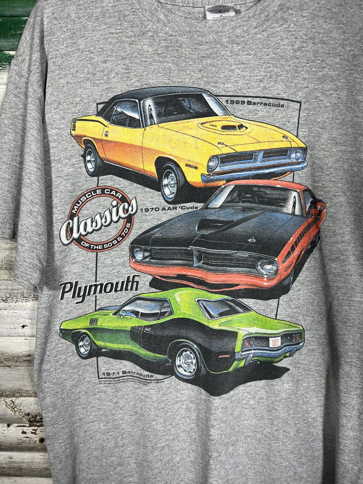 Vintage Vintage Muscle Car Shirt Size US L / EU 52-54 / 3 - 3 Thumbnail